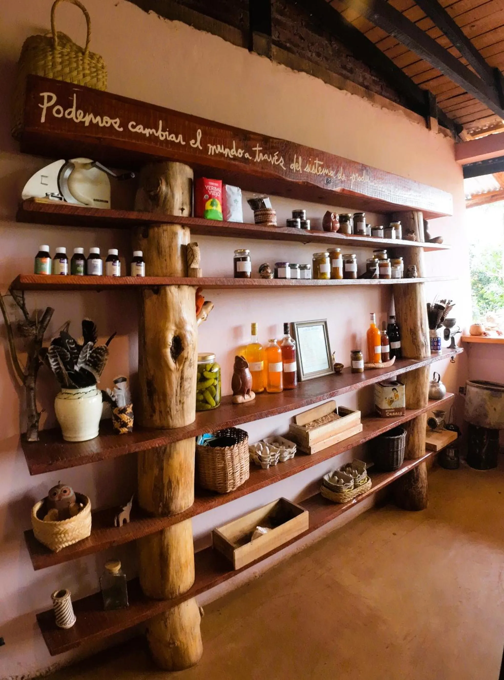 Restaurant/places to eat in Granja La Lechuza Ecolodge