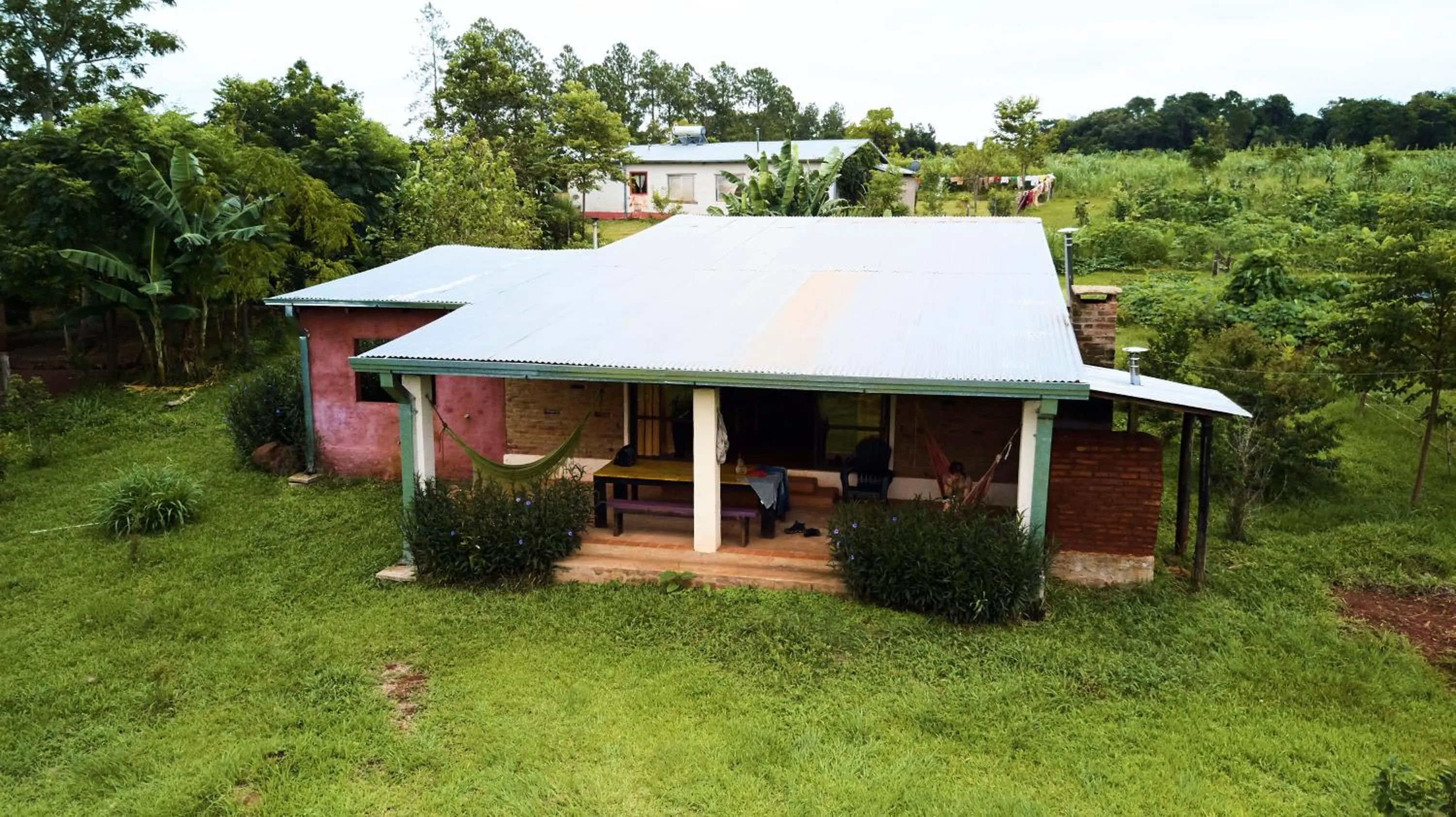 Property building in Granja La Lechuza Ecolodge