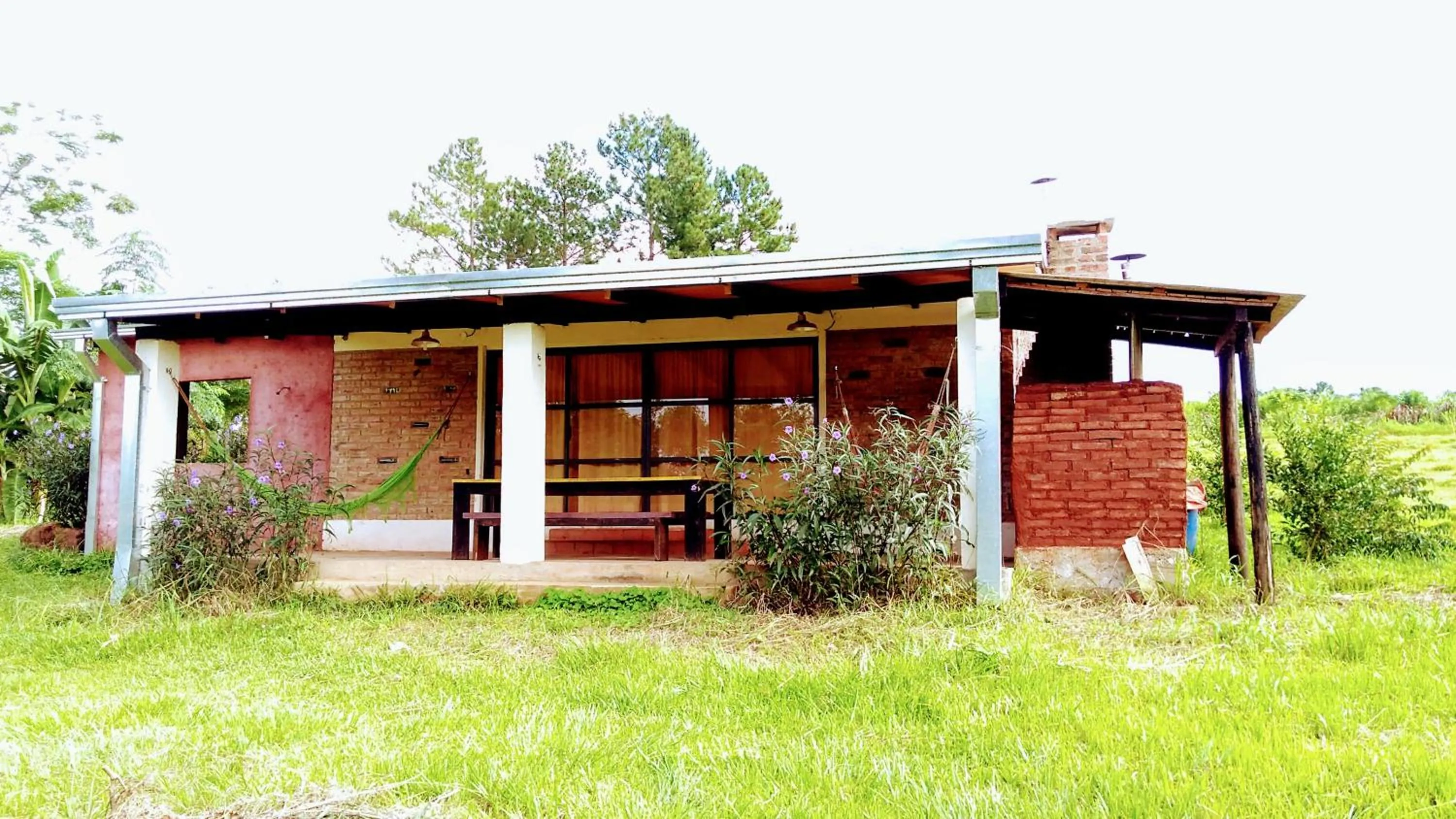 Property building in Granja La Lechuza Ecolodge