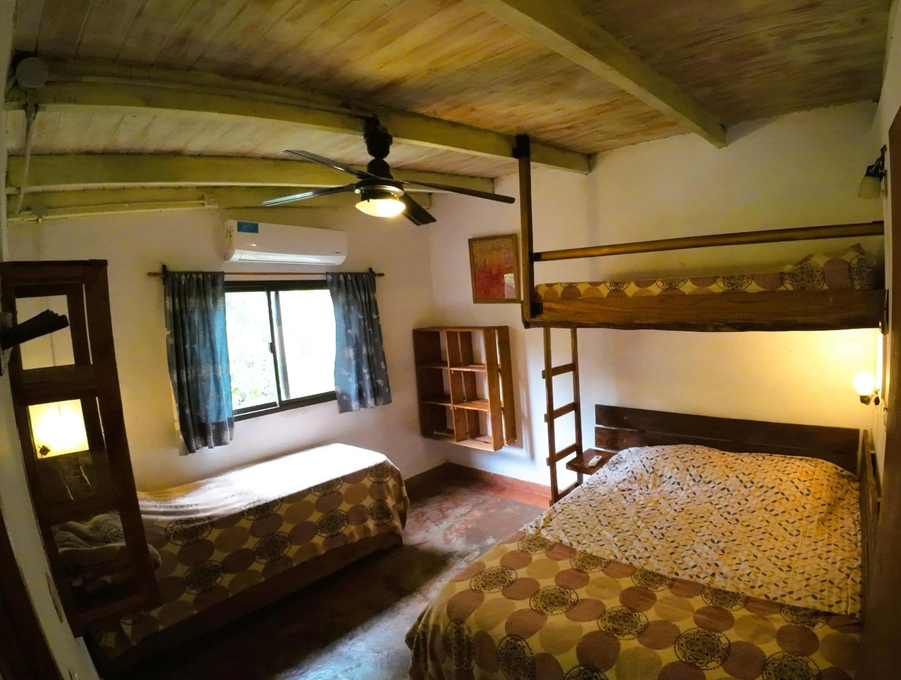 Bed in Granja La Lechuza Ecolodge