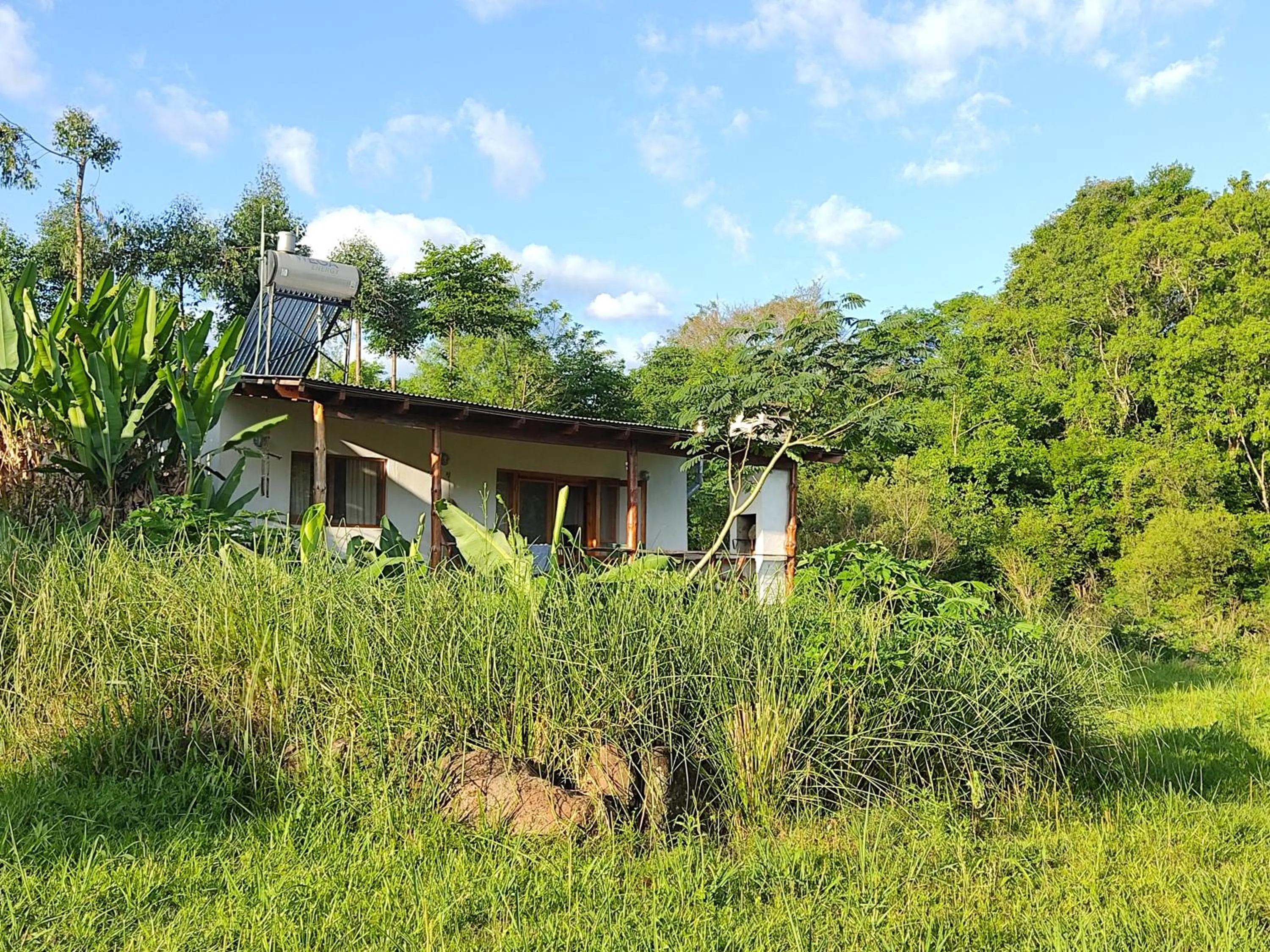 Property building in Granja La Lechuza Ecolodge