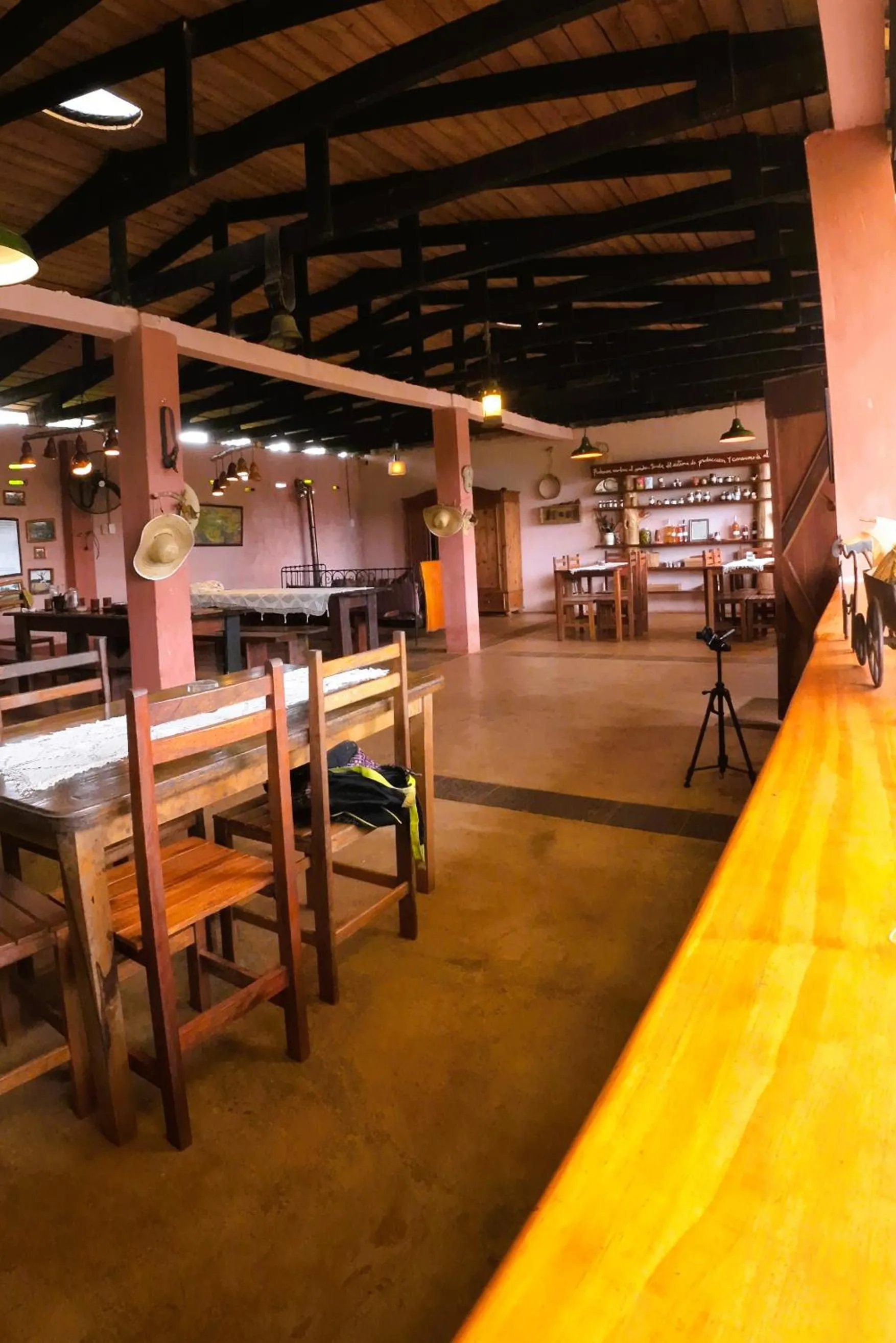 Restaurant/places to eat in Granja La Lechuza Ecolodge