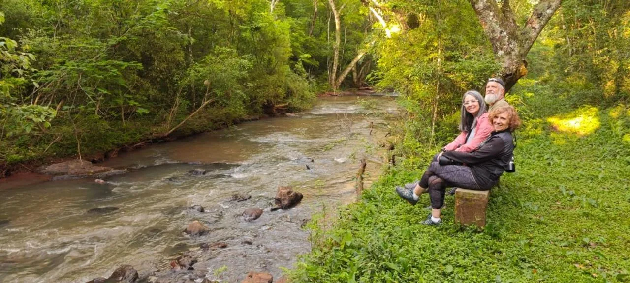 Natural landscape in Granja La Lechuza Ecolodge