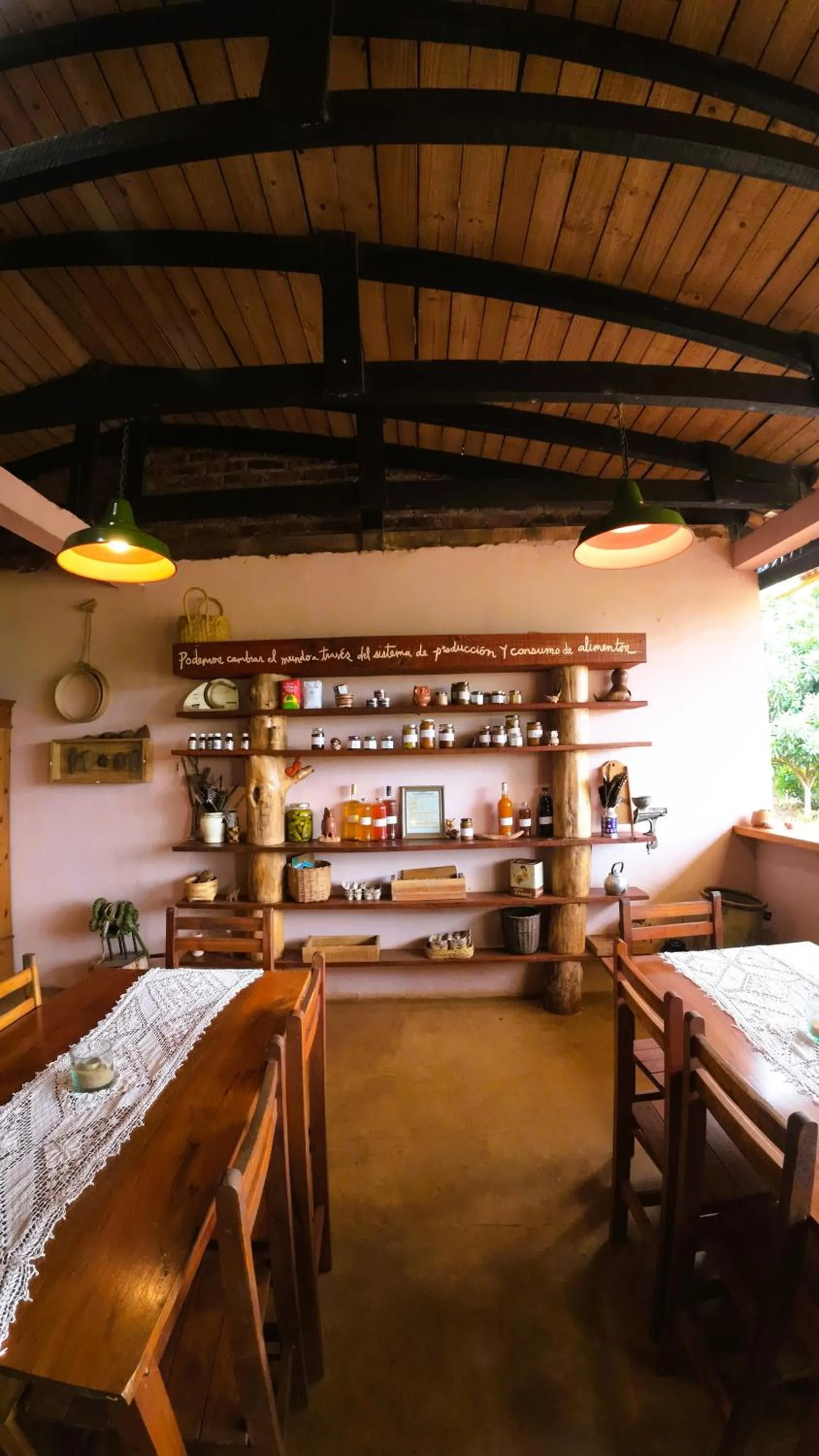 Restaurant/places to eat in Granja La Lechuza Ecolodge