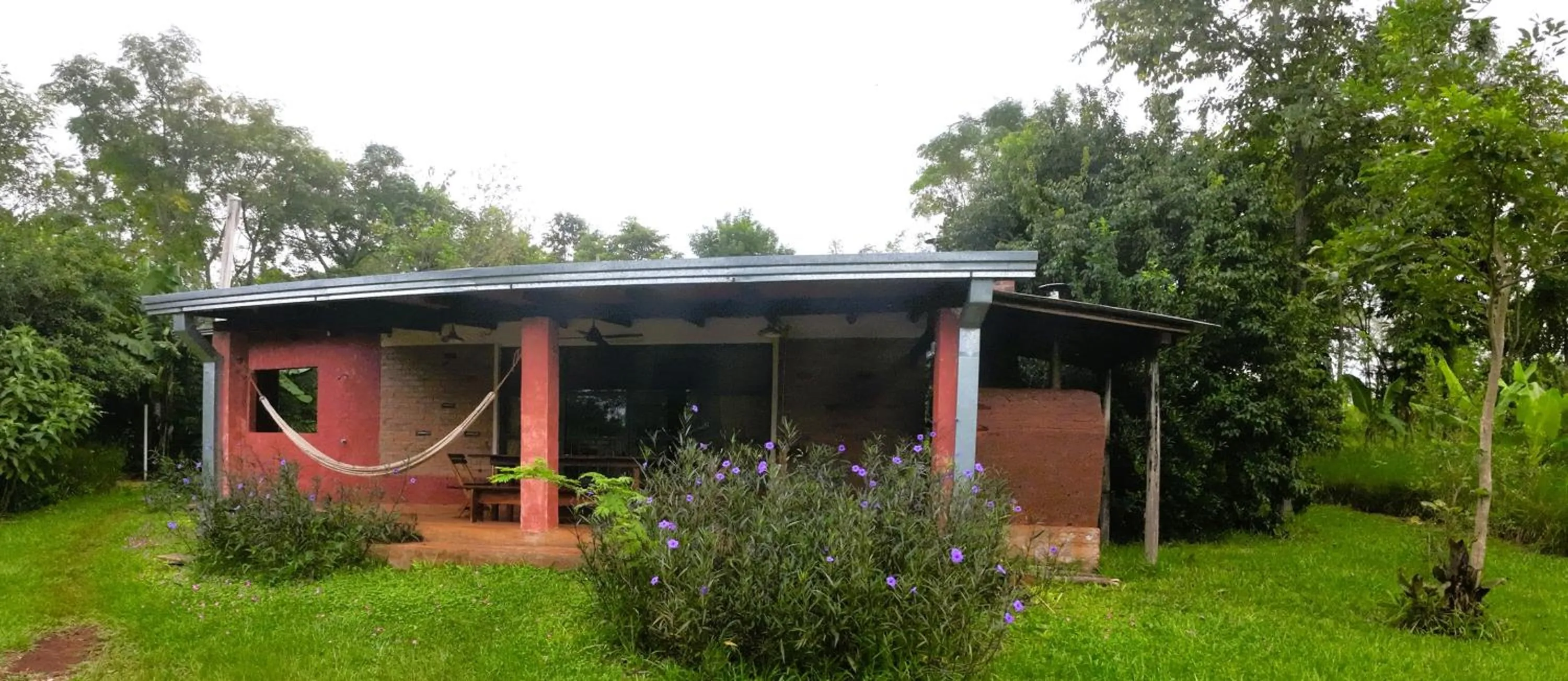 Property building in Granja La Lechuza Ecolodge