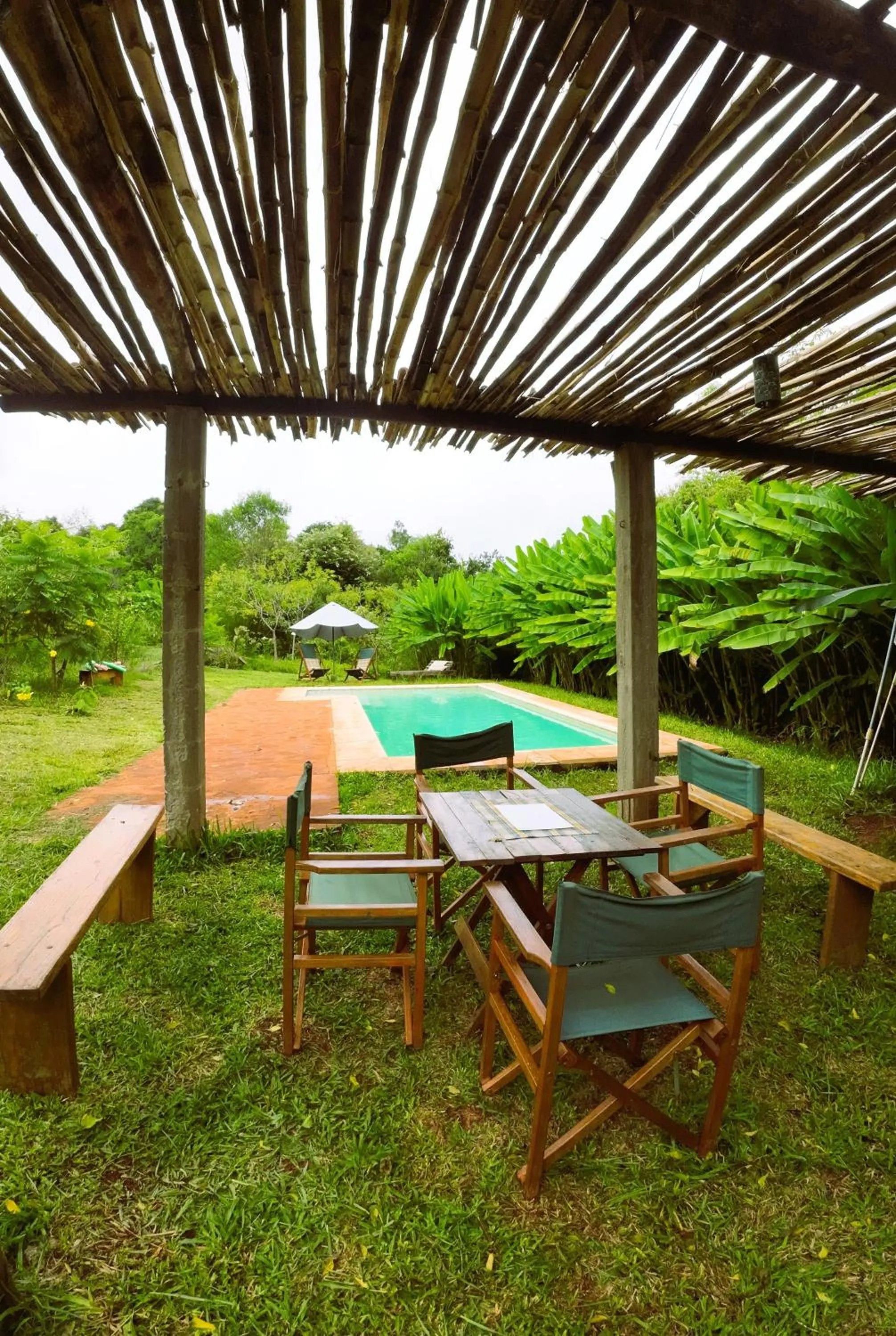 Natural landscape in Granja La Lechuza Ecolodge