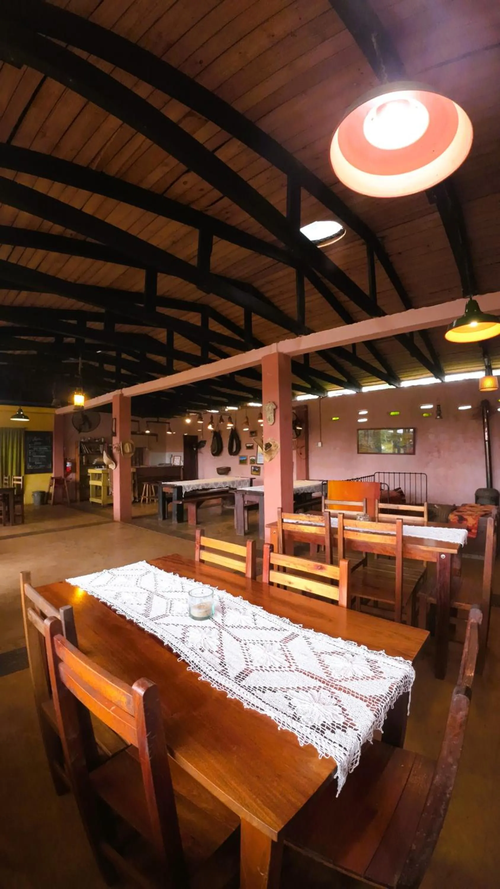 Restaurant/places to eat in Granja La Lechuza Ecolodge