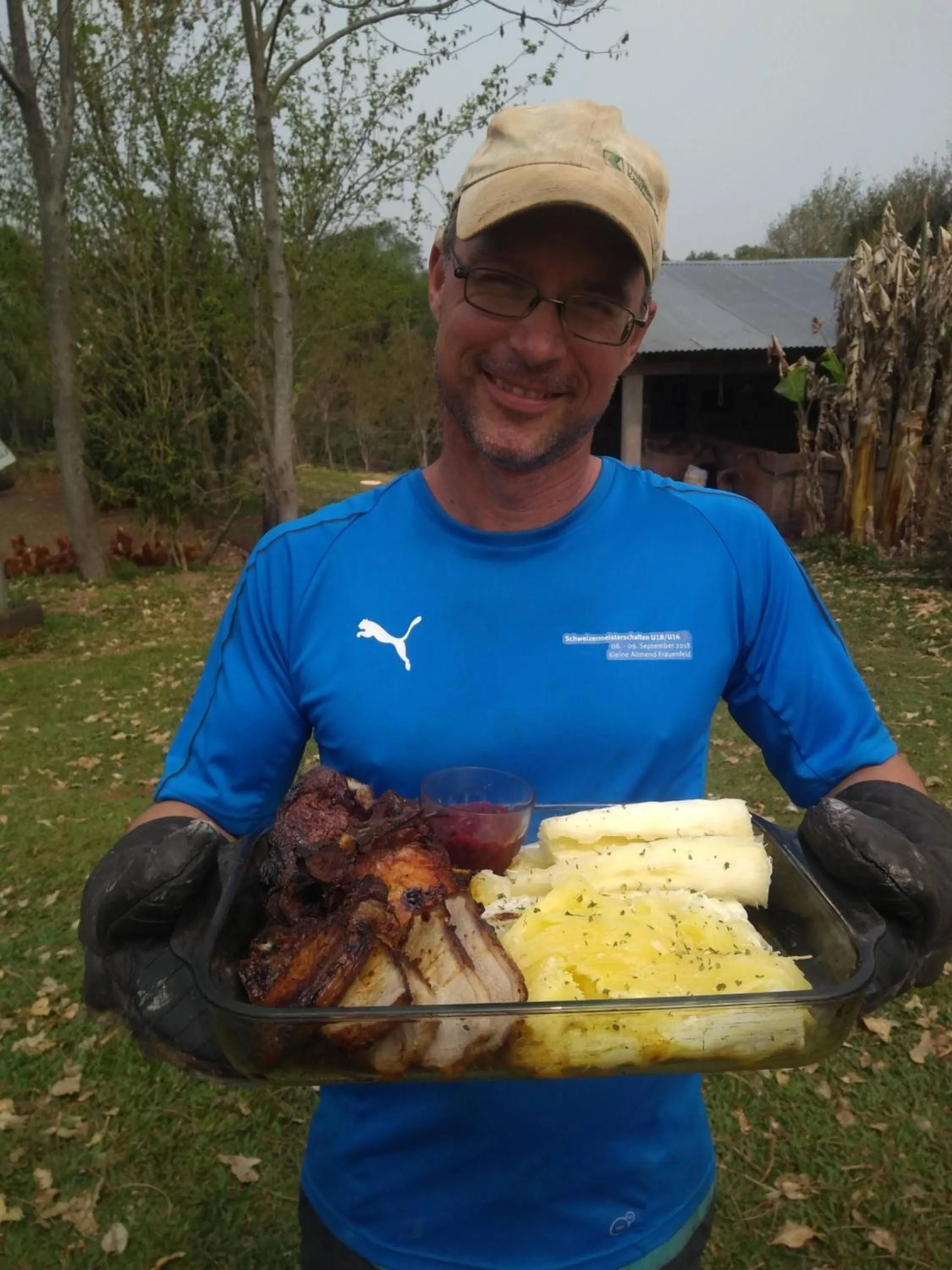 Restaurant/places to eat in Granja La Lechuza Ecolodge