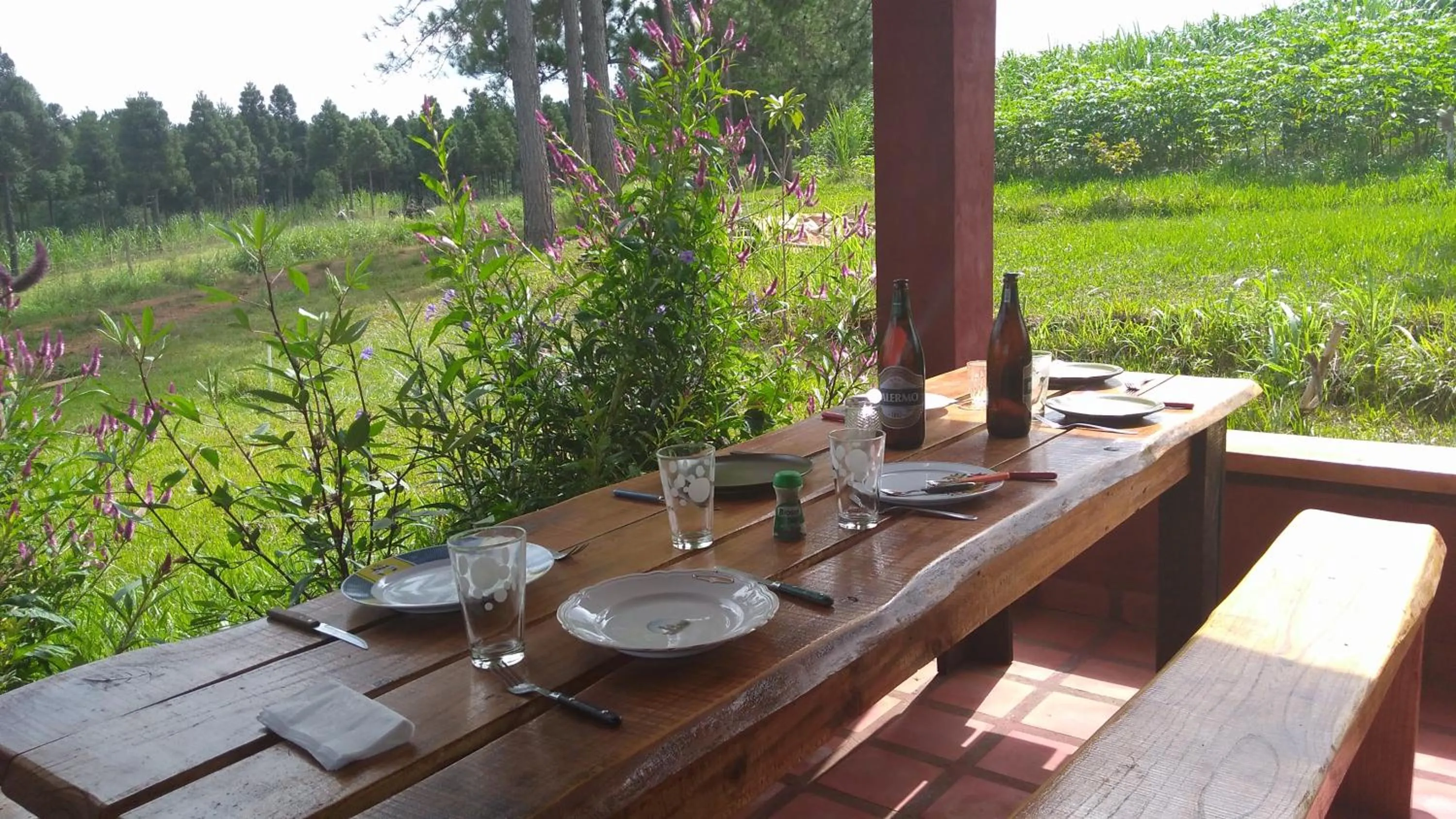 Property building in Granja La Lechuza Ecolodge
