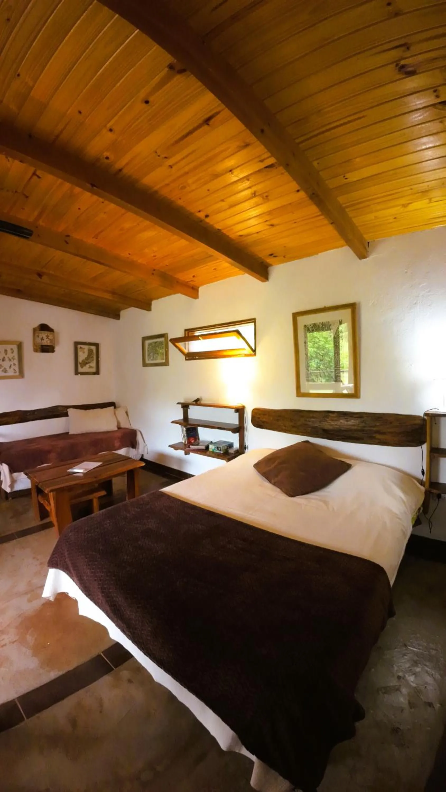 Bed in Granja La Lechuza Ecolodge