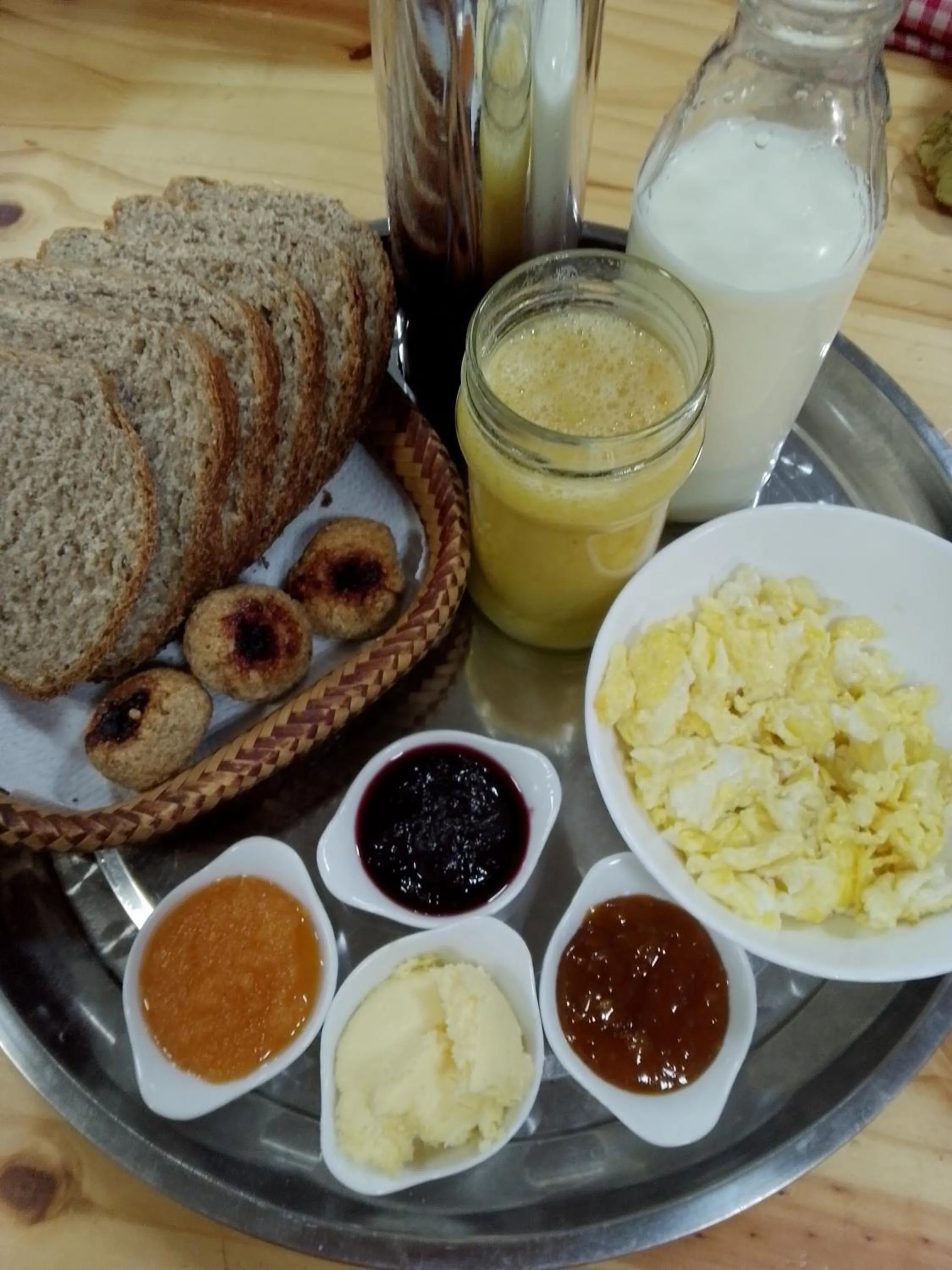 Restaurant/places to eat in Granja La Lechuza Ecolodge