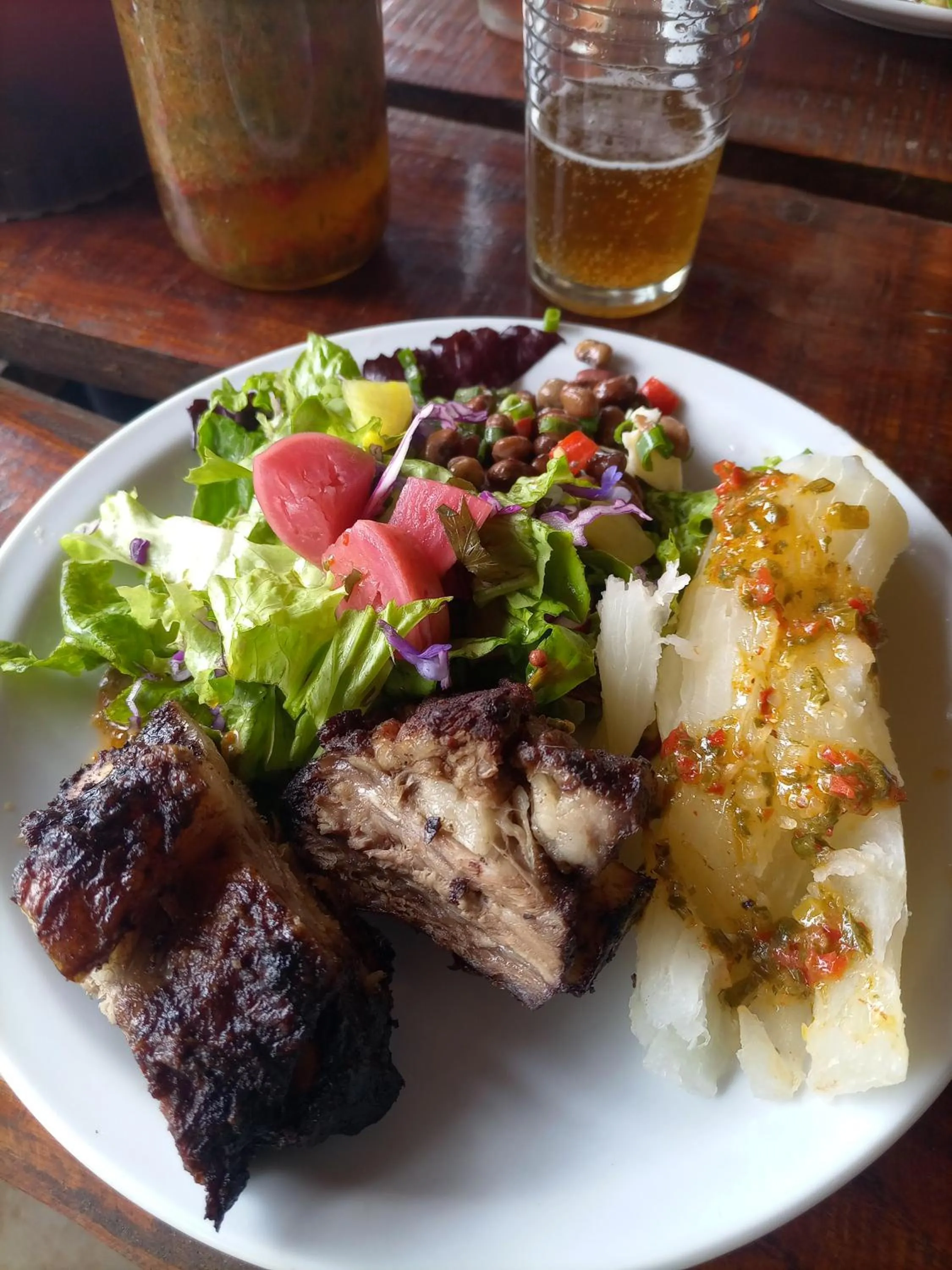 Restaurant/places to eat in Granja La Lechuza Ecolodge