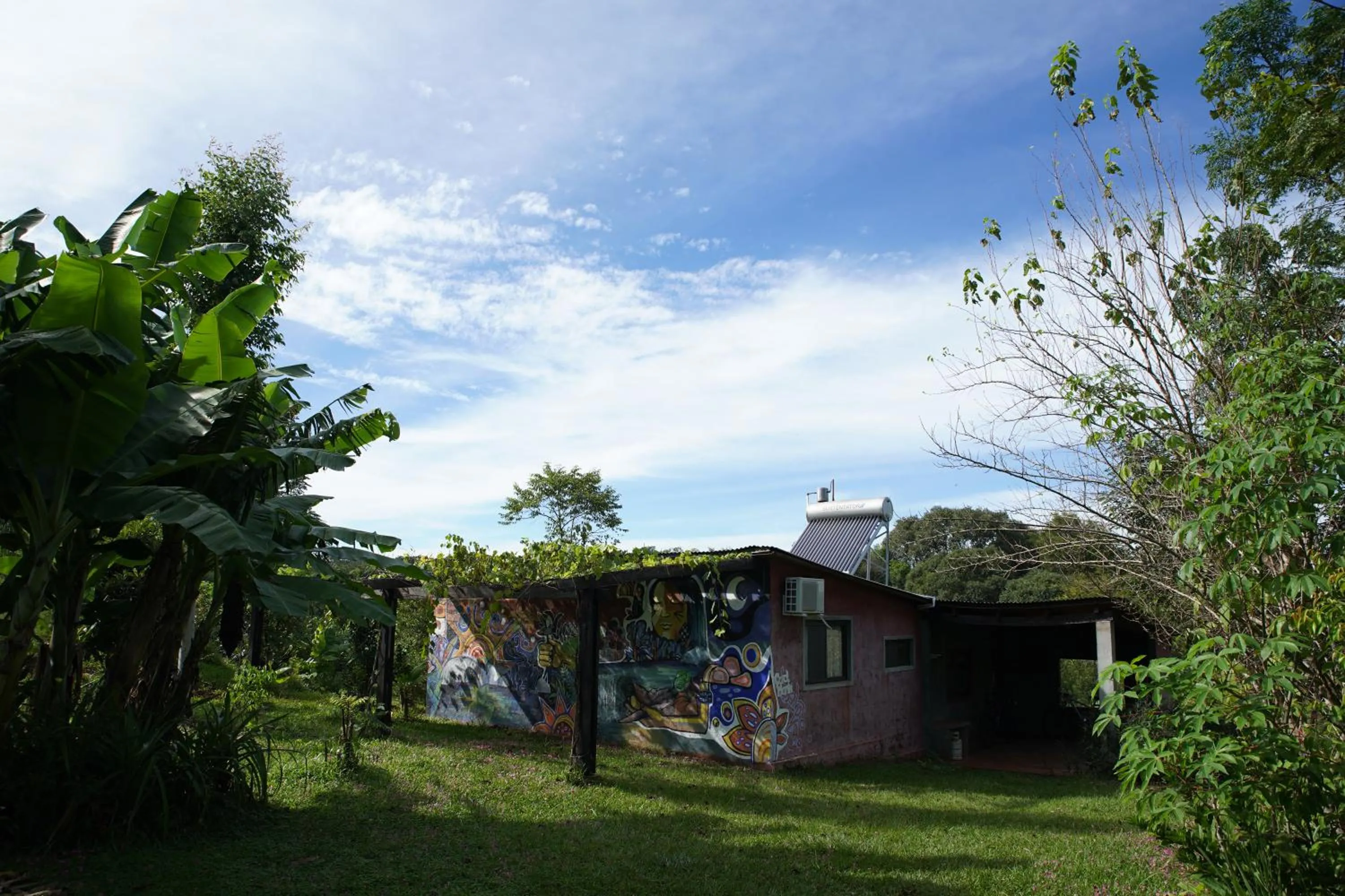 Property building in Granja La Lechuza Ecolodge