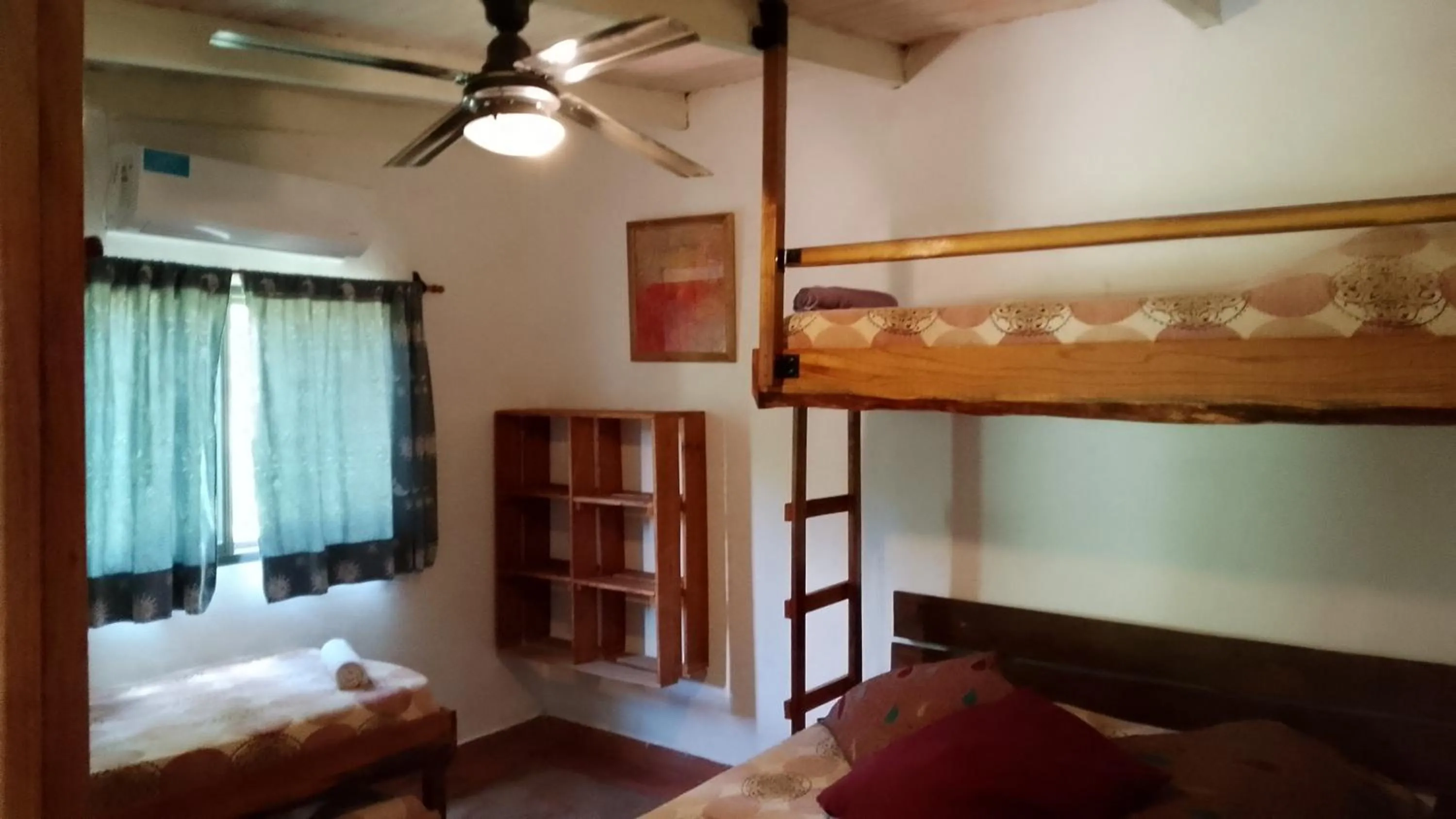 Bed in Granja La Lechuza Ecolodge
