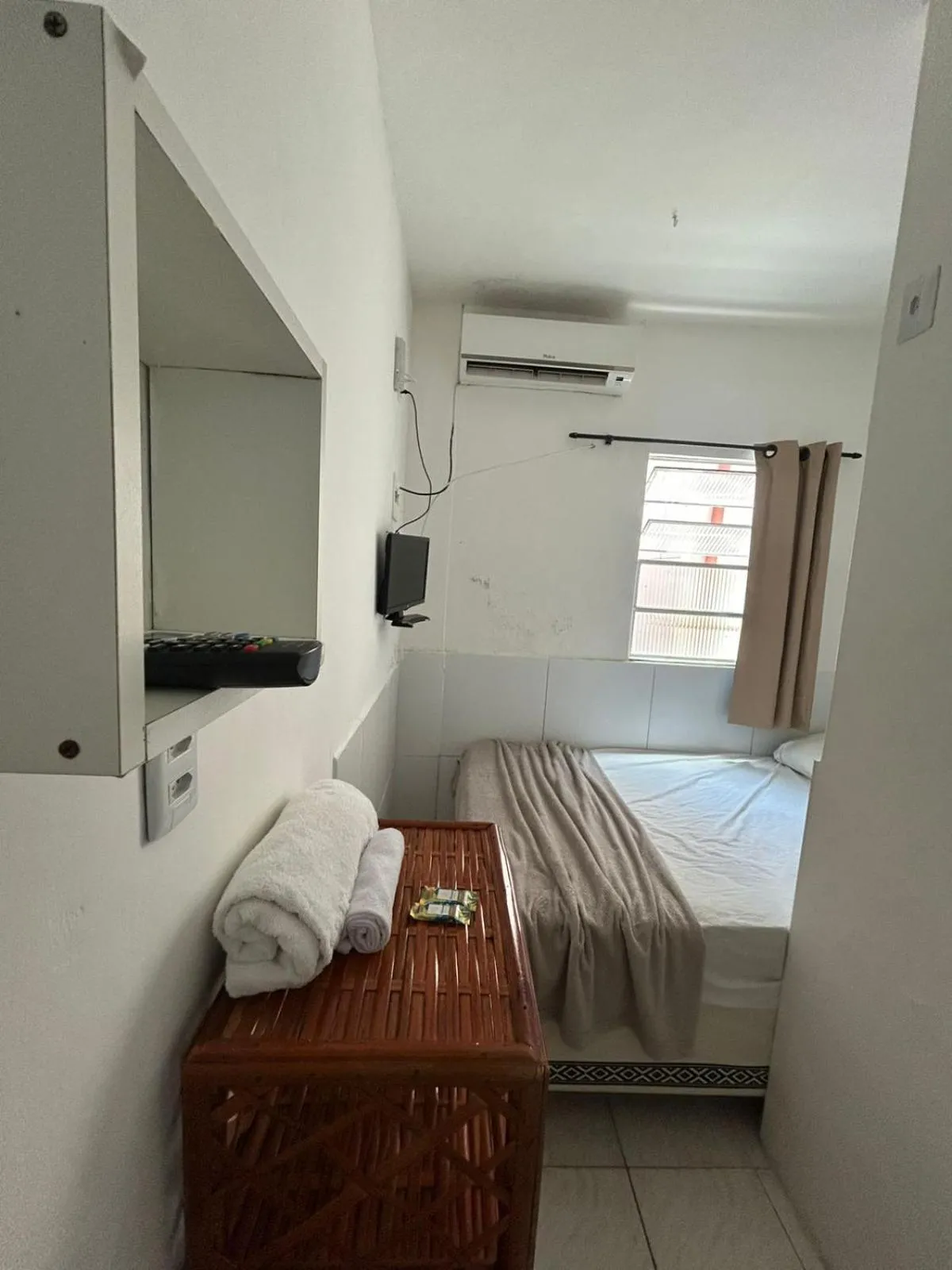 Bed in Pousada TiaPreta
