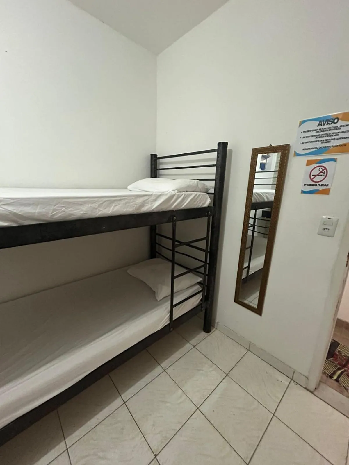 Bed in Pousada TiaPreta