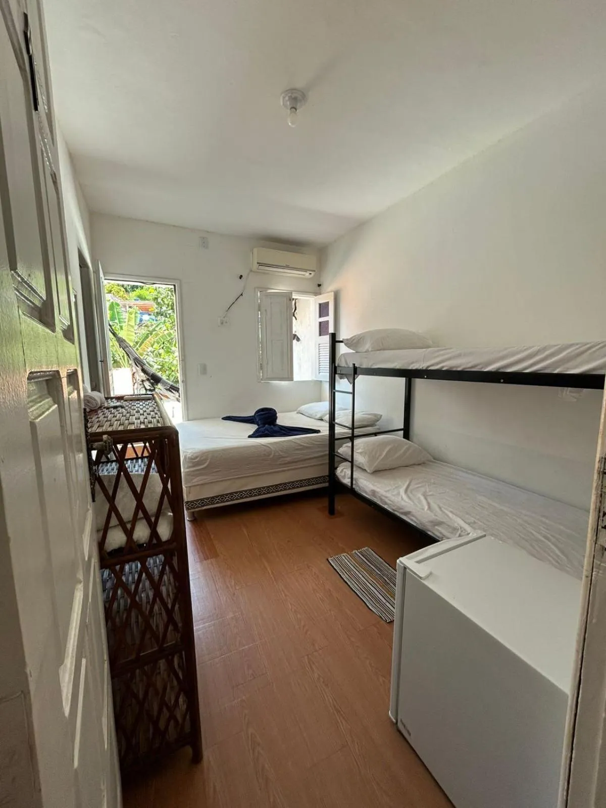 Bed in Pousada TiaPreta