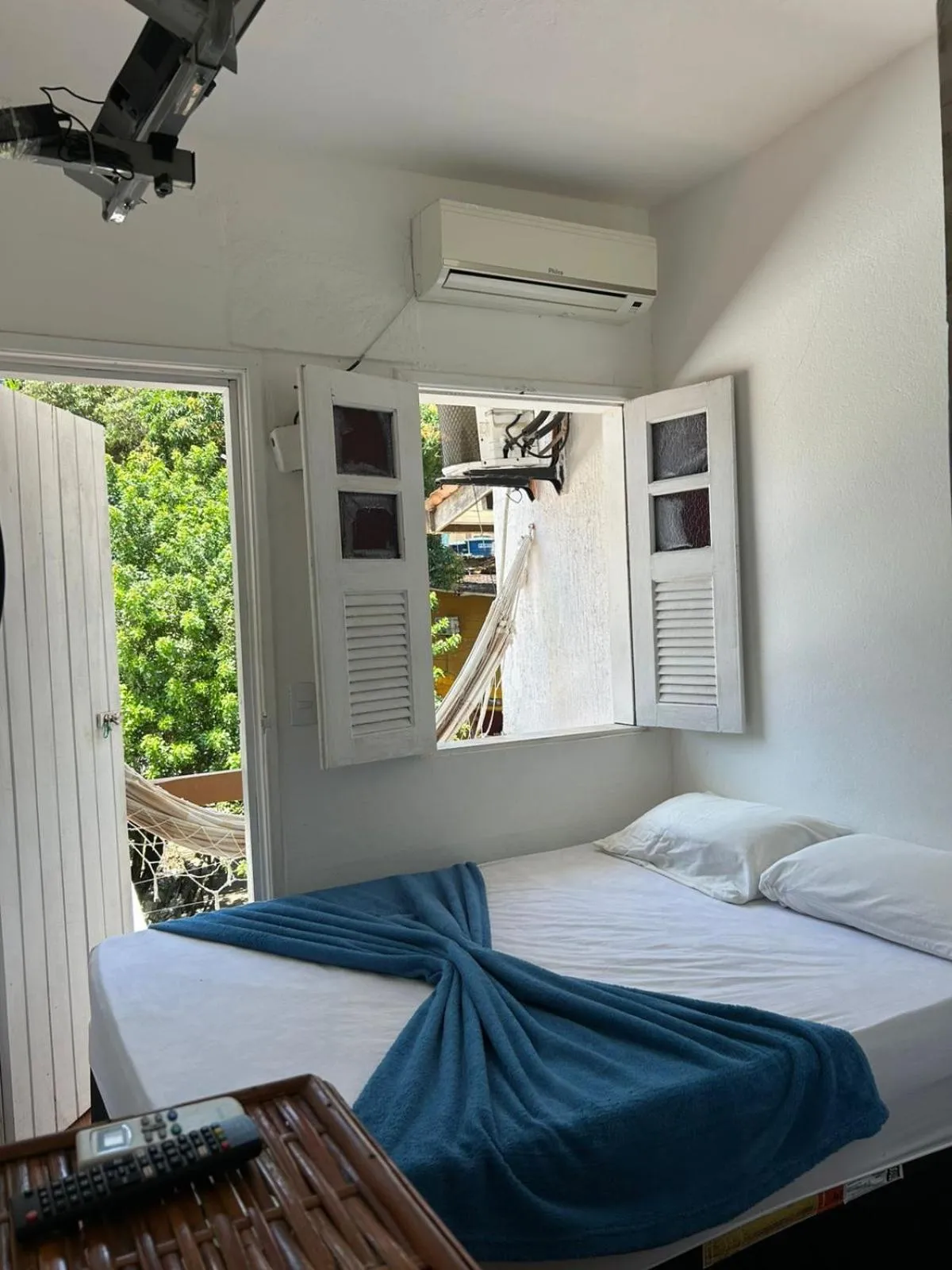 Bed in Pousada TiaPreta