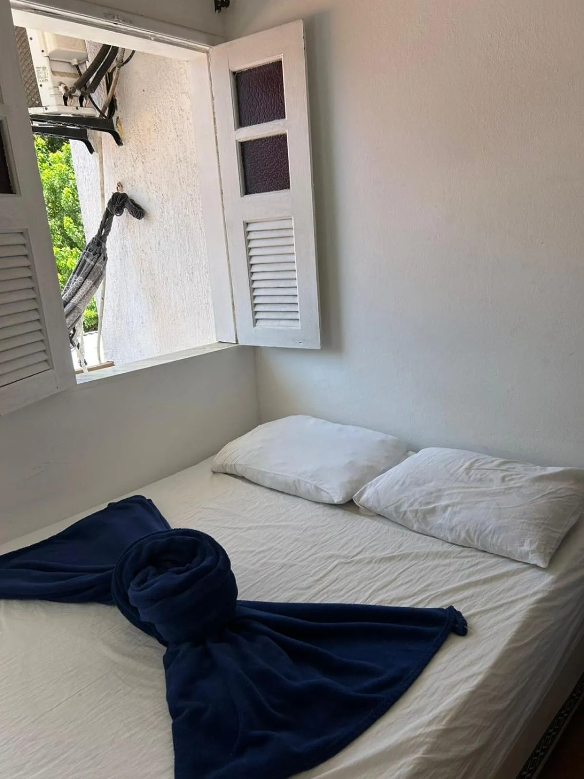 Bed in Pousada TiaPreta
