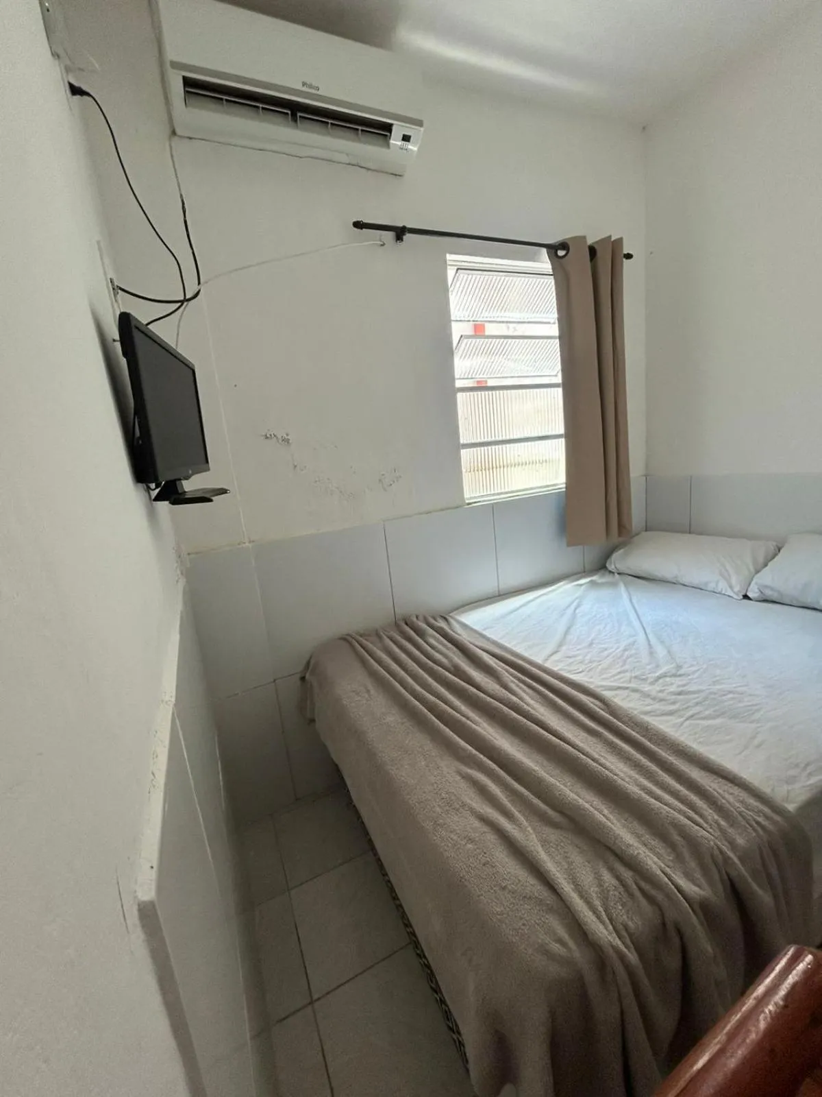 Bed in Pousada TiaPreta