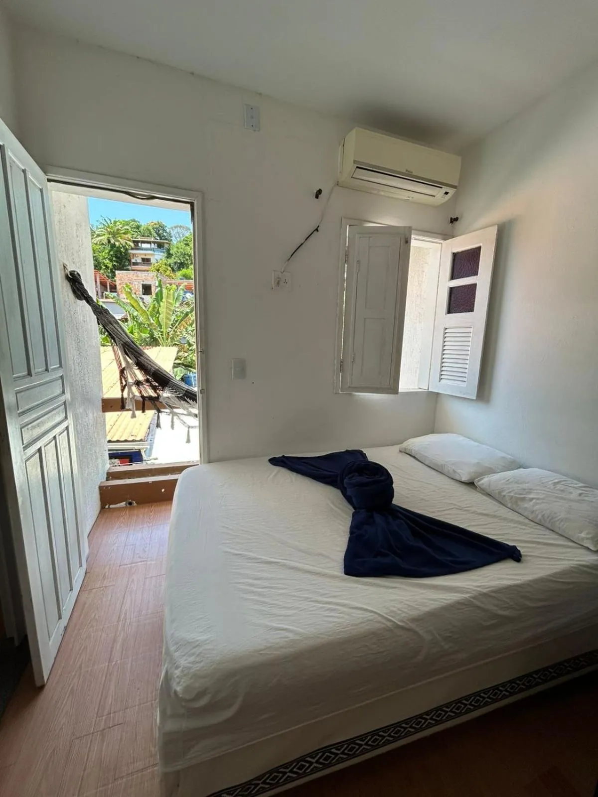 Bed in Pousada TiaPreta