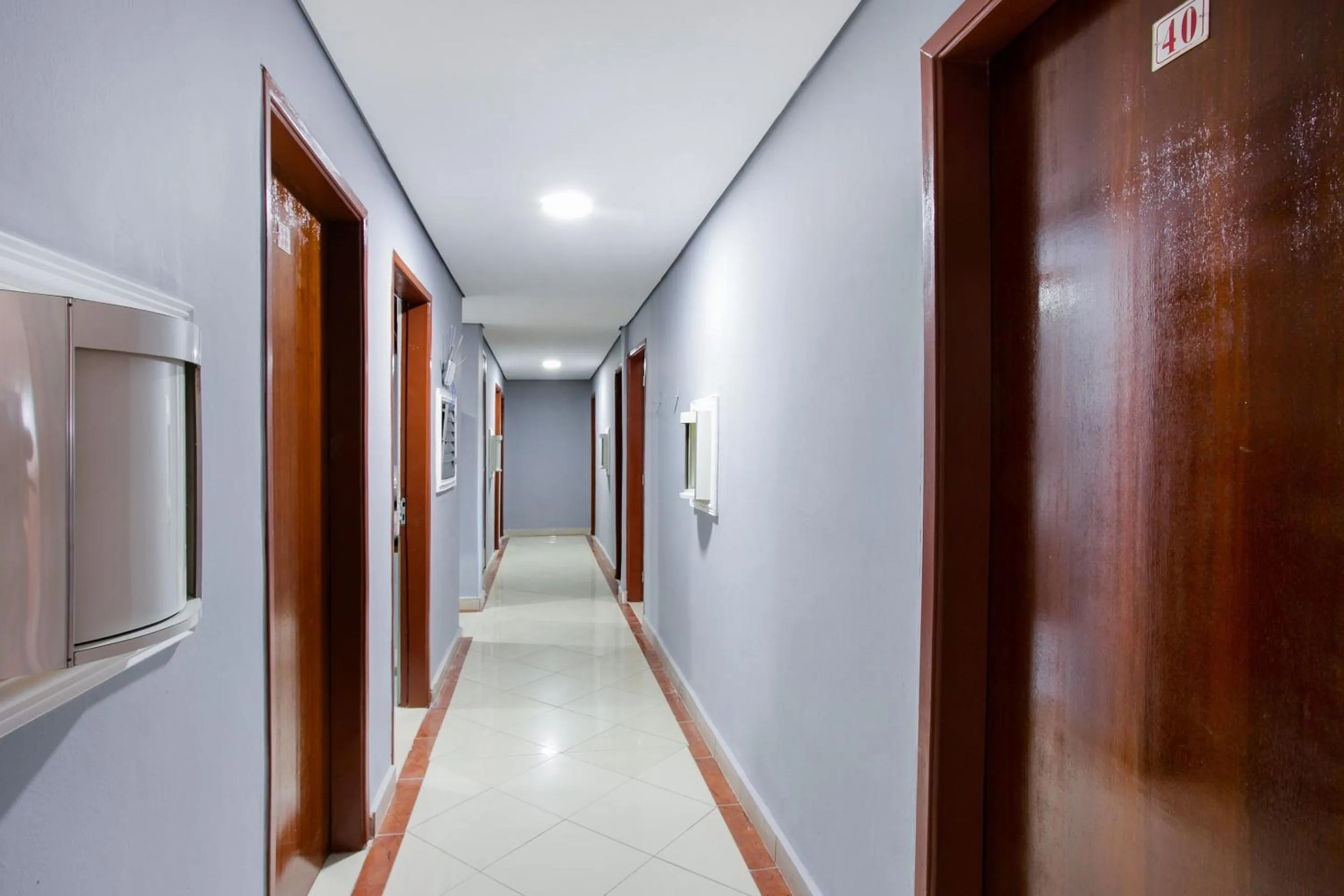 Lobby or reception in OYO Hotel Boneville, São Paulo