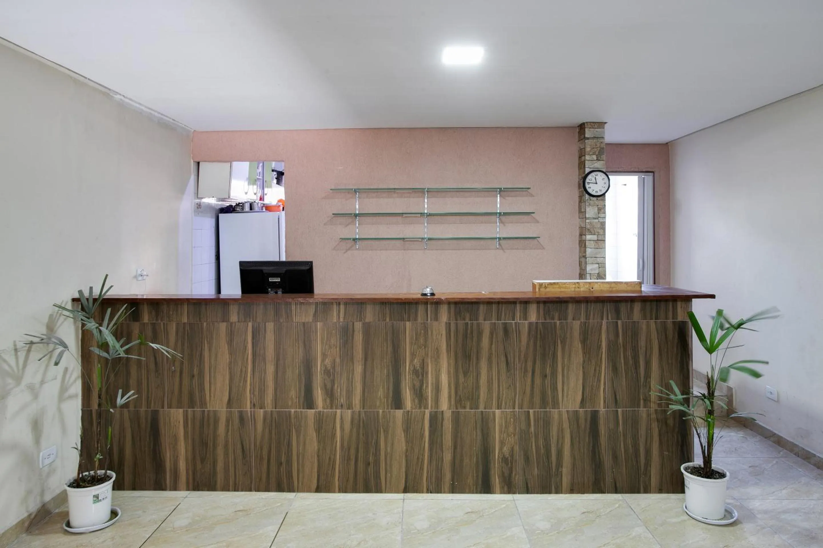 Lobby or reception in OYO Hotel Boneville, São Paulo