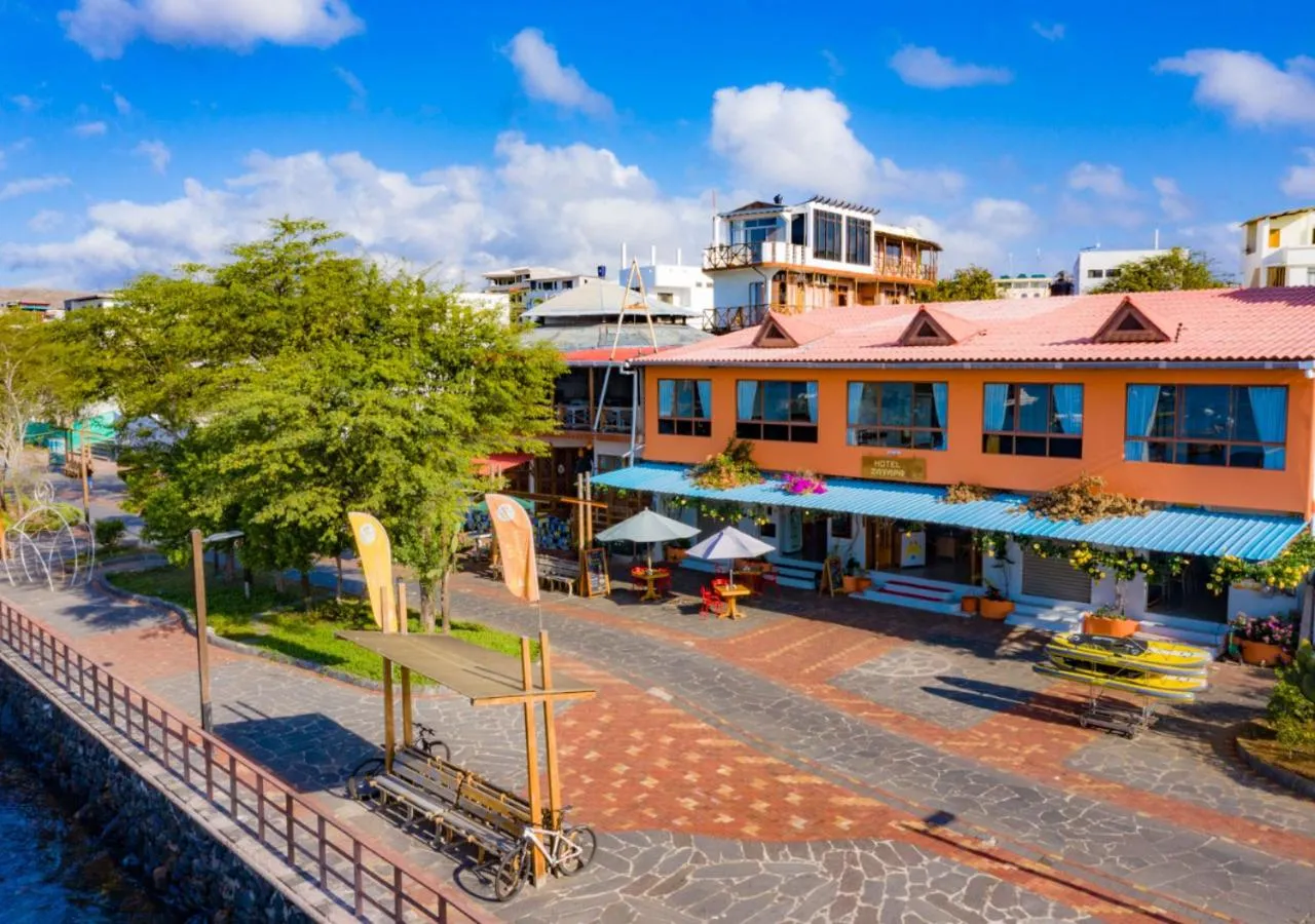 Property building in La Zayapa Hotel