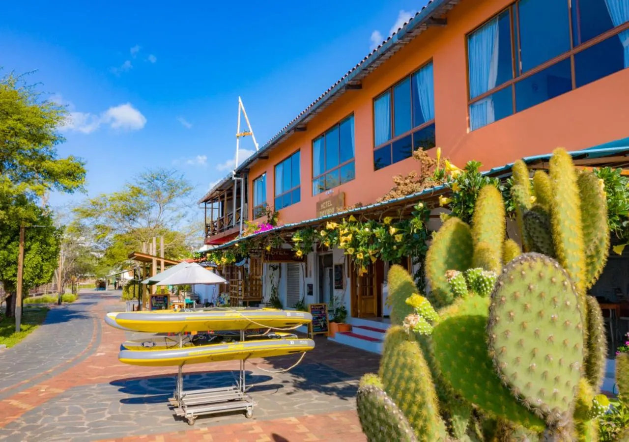 Property building in La Zayapa Hotel