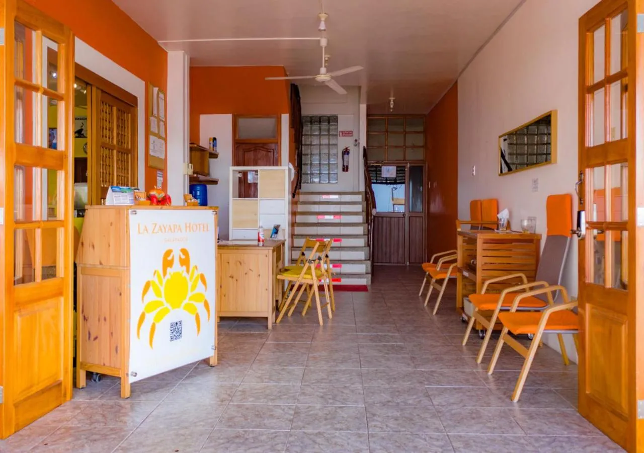 Property building in La Zayapa Hotel