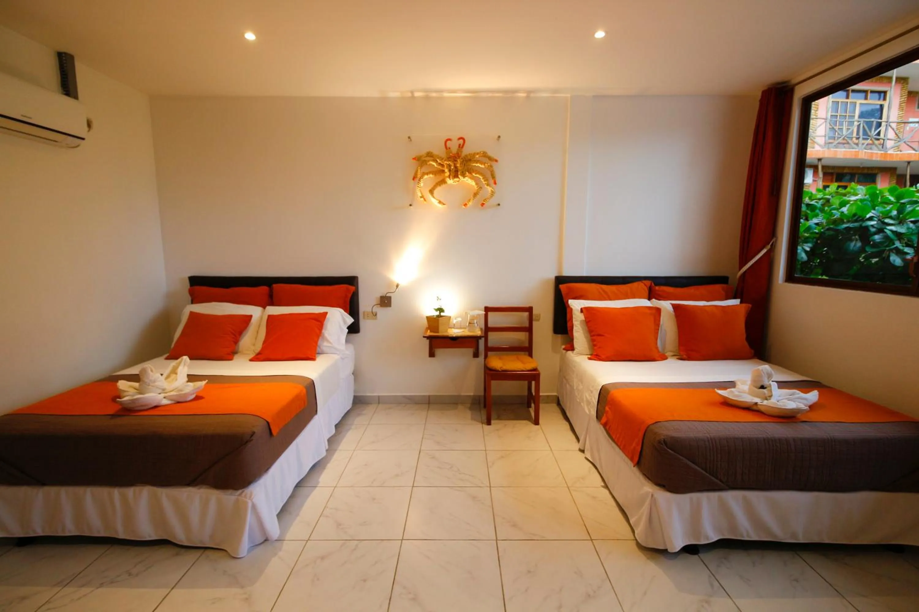 Bedroom, Bed in La Zayapa Hotel