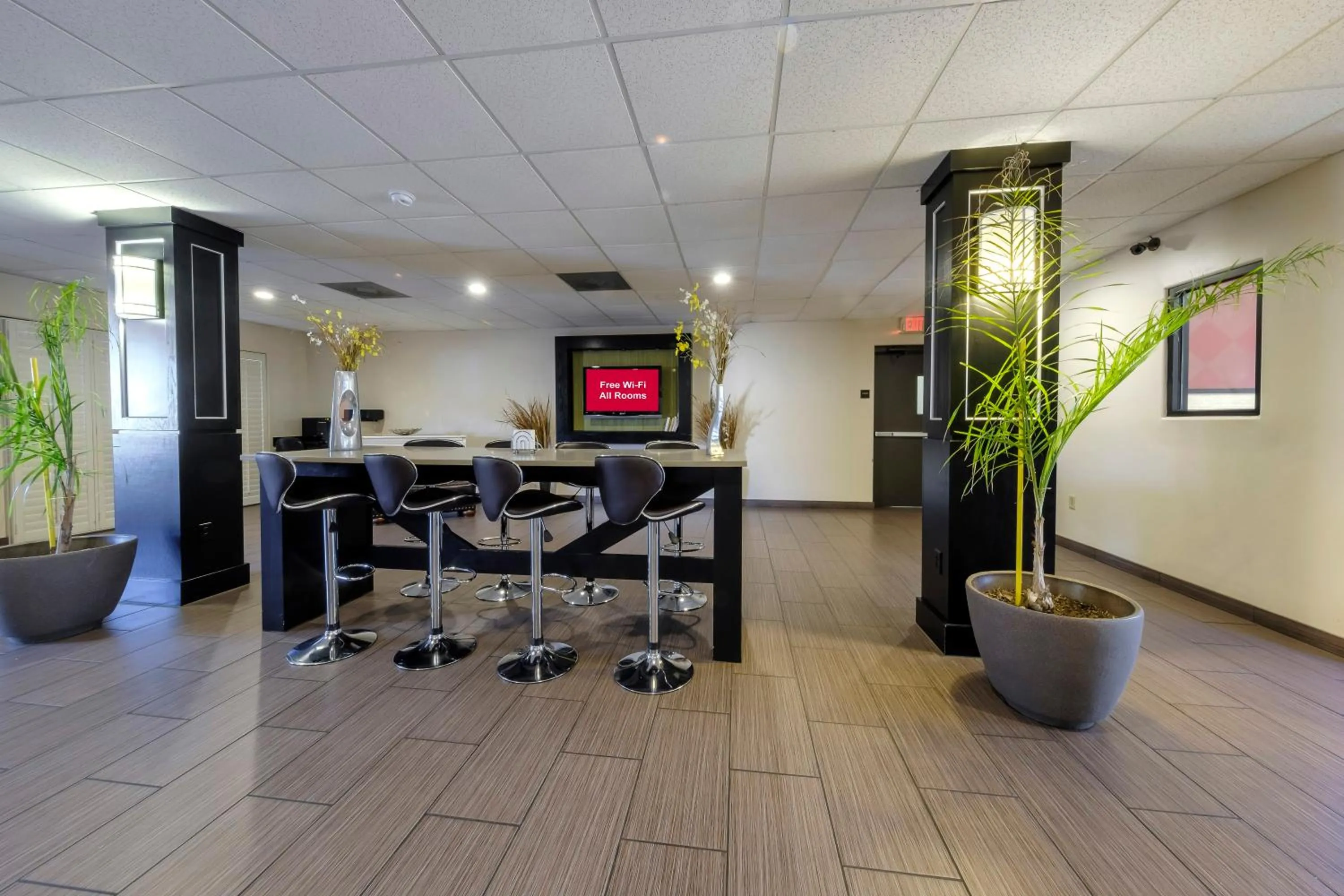 Lobby or reception in Red Roof Inn Yemassee