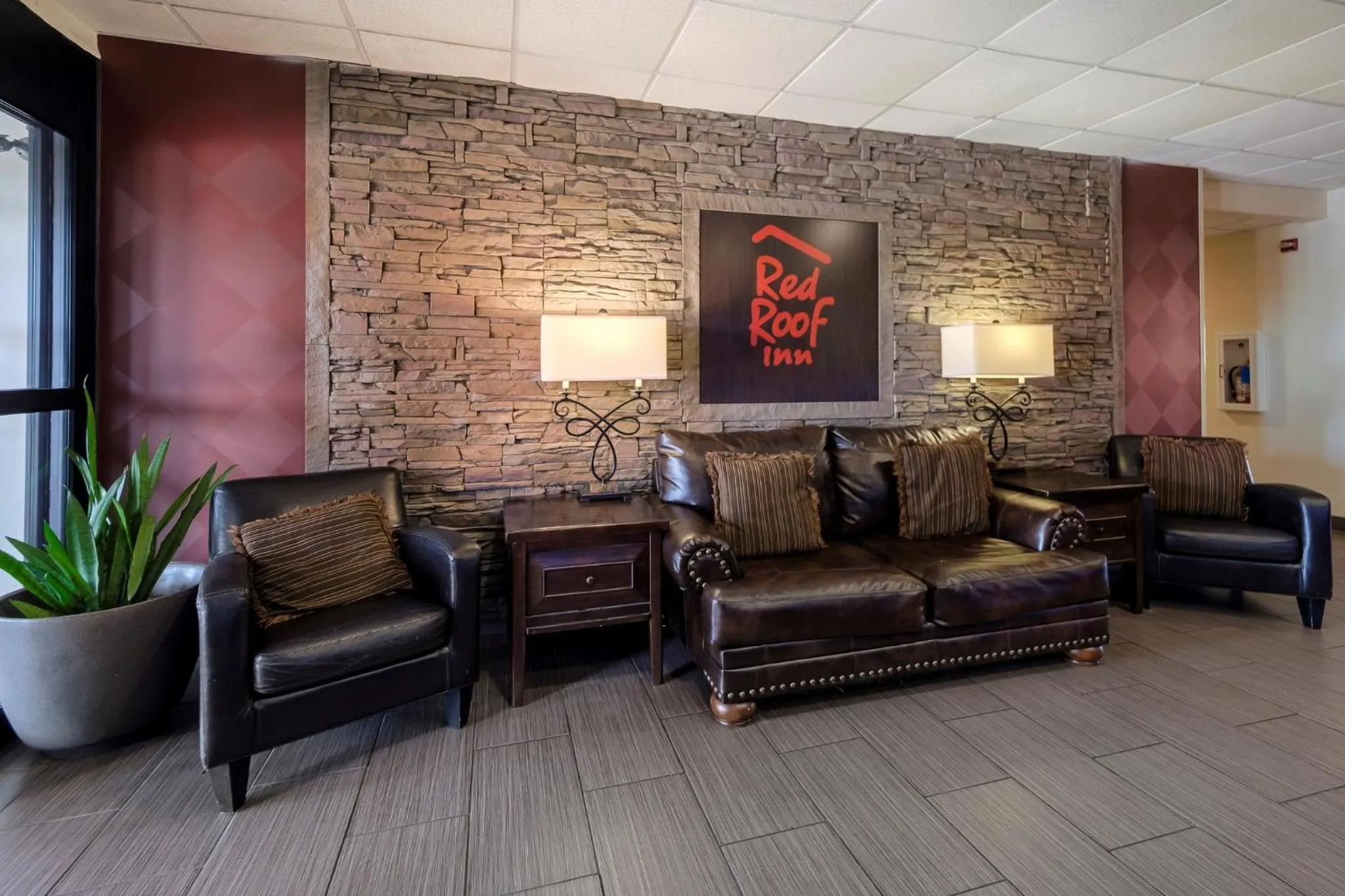 Lobby or reception in Red Roof Inn Yemassee