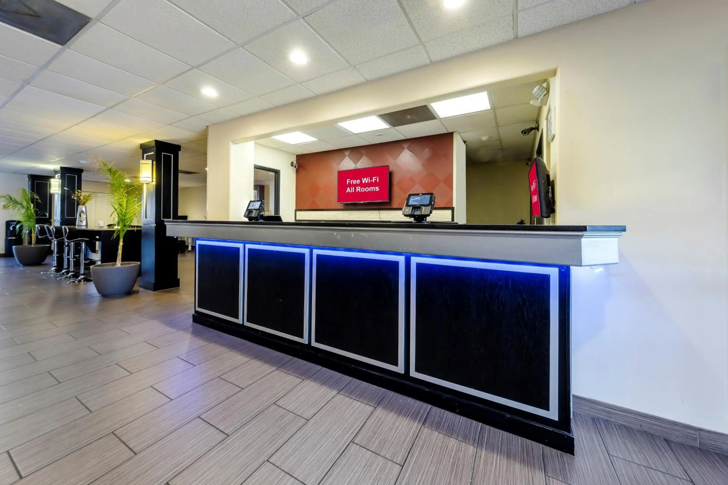 Lobby or reception in Red Roof Inn Yemassee