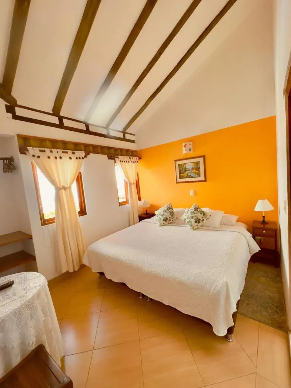 Double Room in Hotel Villa del Angel Double Room in Hotel Villa del Angel
