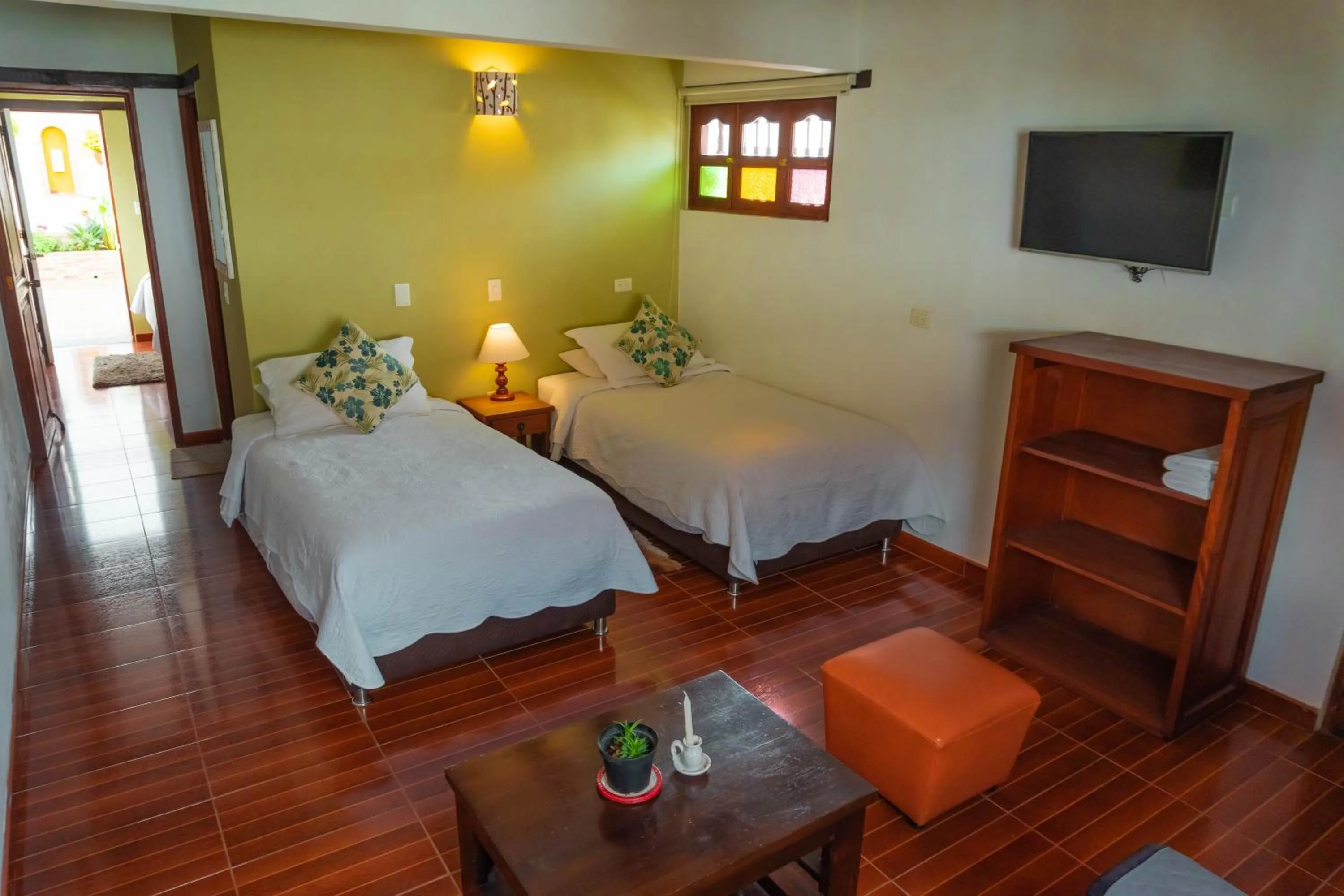 Bed in Hotel Villa del Angel
