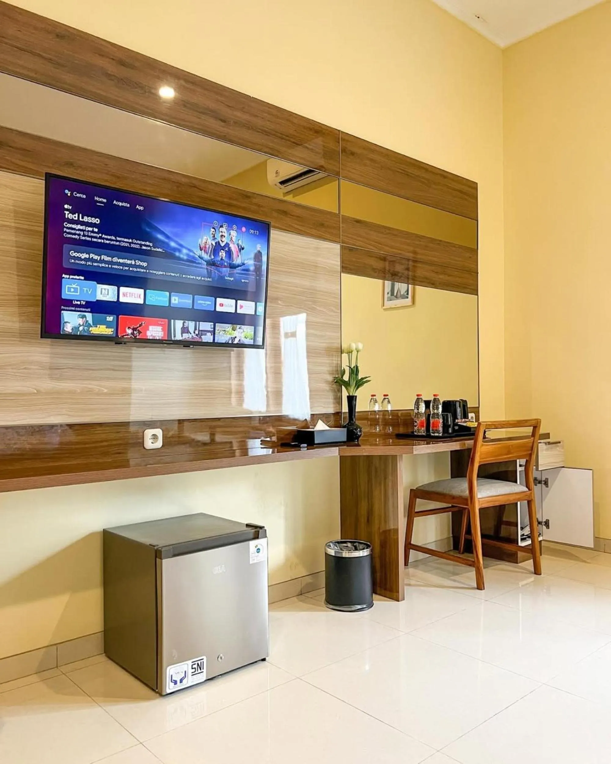 Area and facilities in Alloro Boutique Hotel Pacitan
