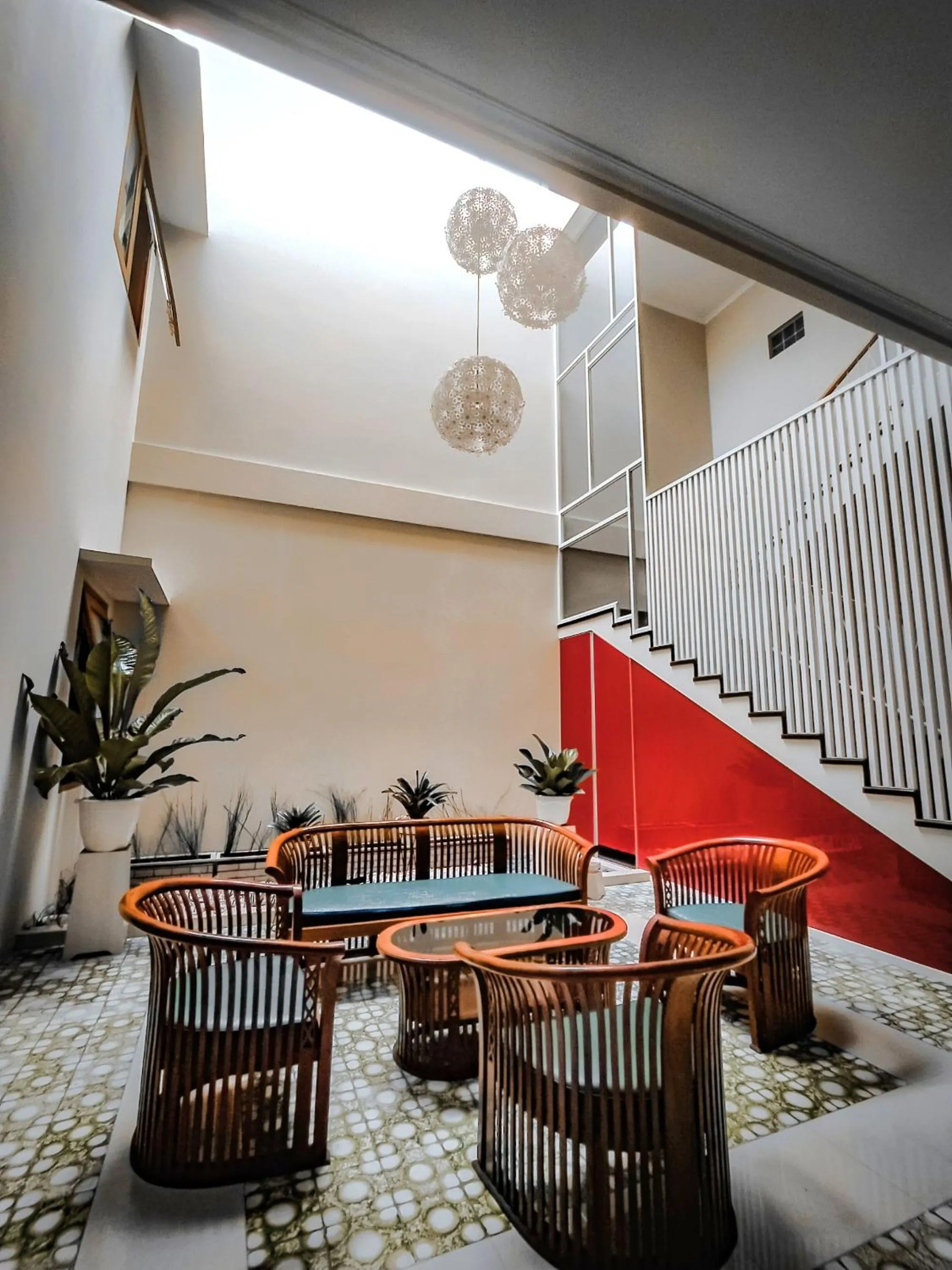 Property building in Alloro Boutique Hotel Pacitan