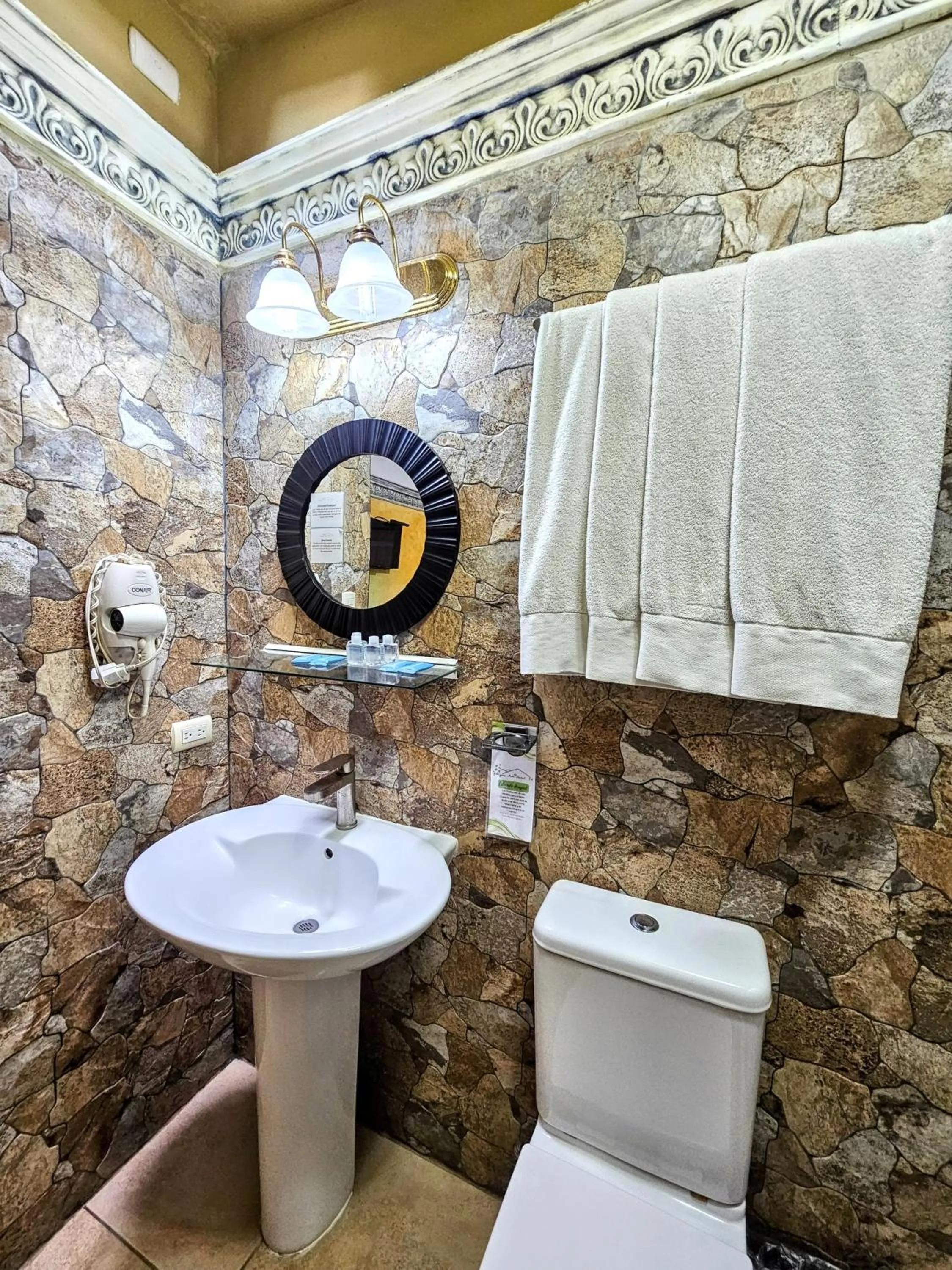 Bathroom in Antigua Inn Hotel