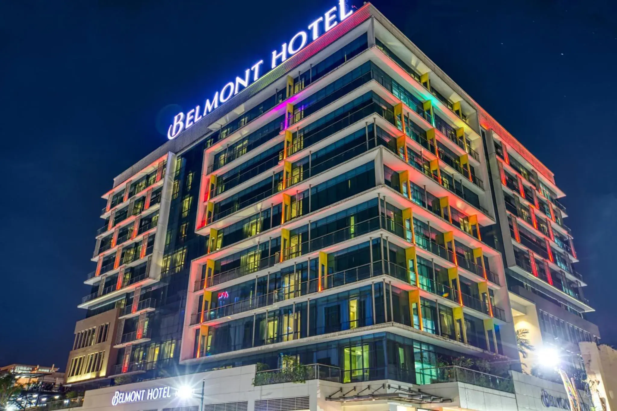 Property building in Belmont Hotel Manila near NAIA Terminal 3 MNL Property building in Belmont Hotel Manila near NAIA Terminal 3 MNL