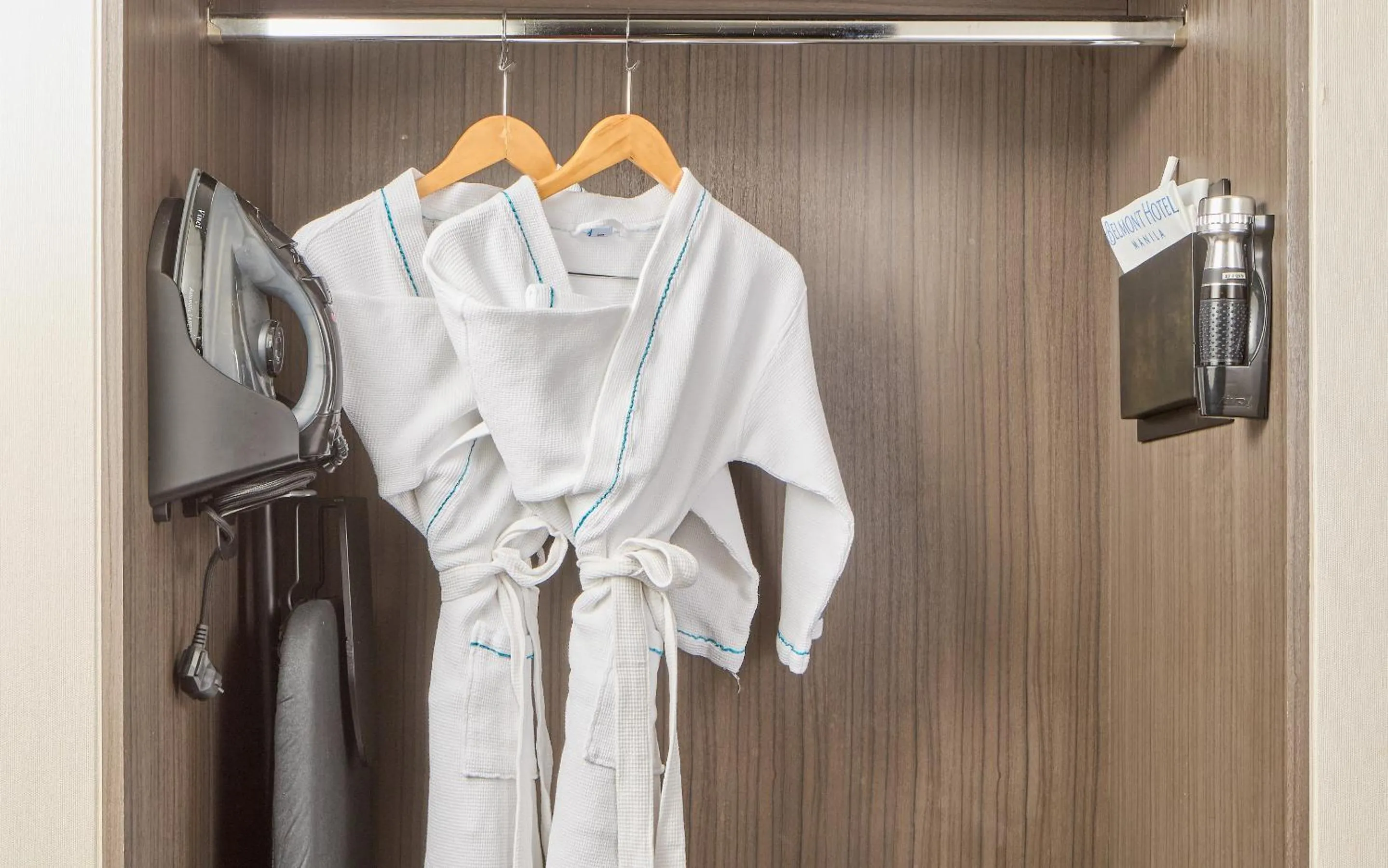 flat iron in Belmont Hotel Manila near NAIA Terminal 3 MNL