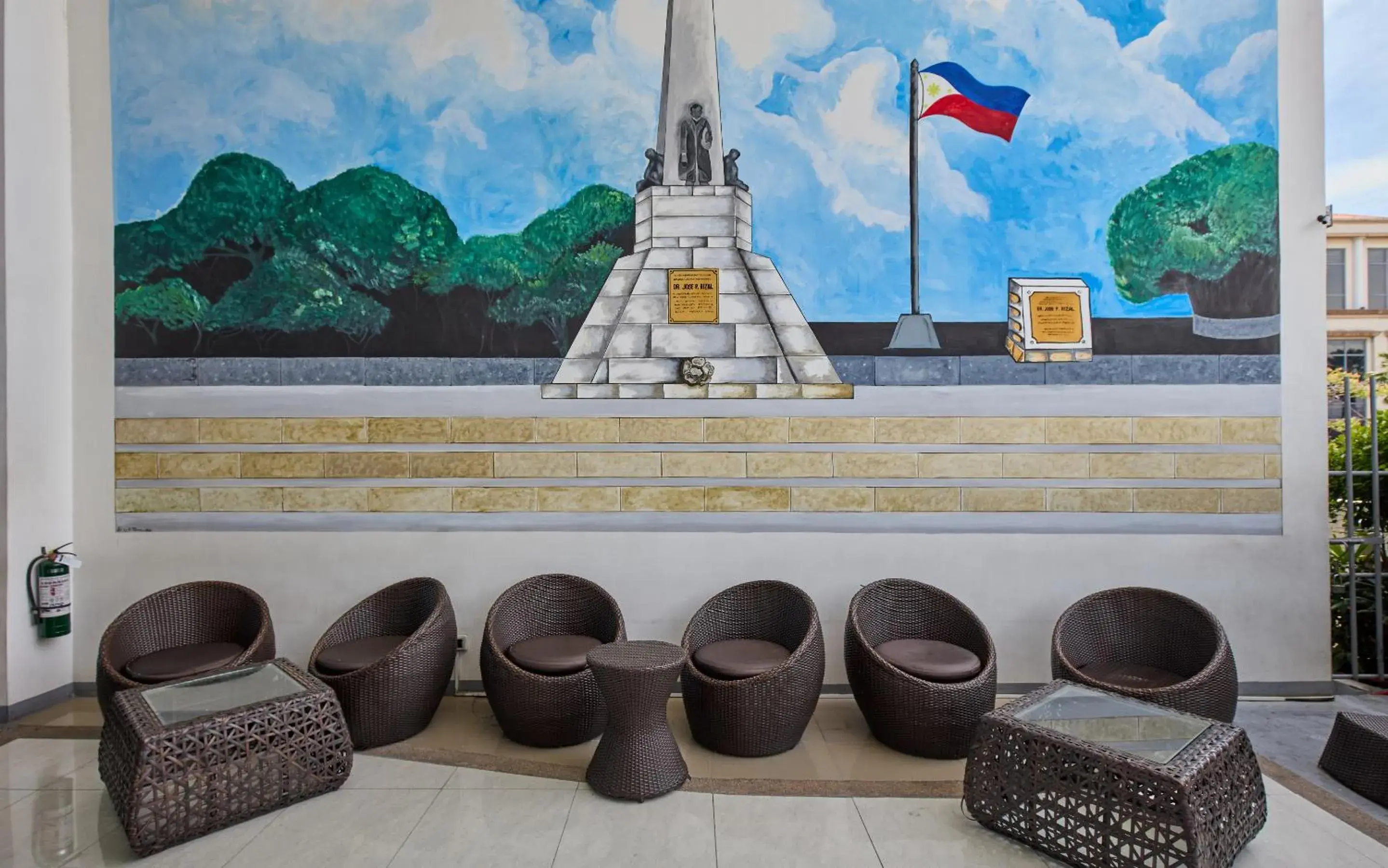 Lounge or bar in Belmont Hotel Manila near NAIA Terminal 3 MNL Lounge or bar in Belmont Hotel Manila near NAIA Terminal 3 MNL