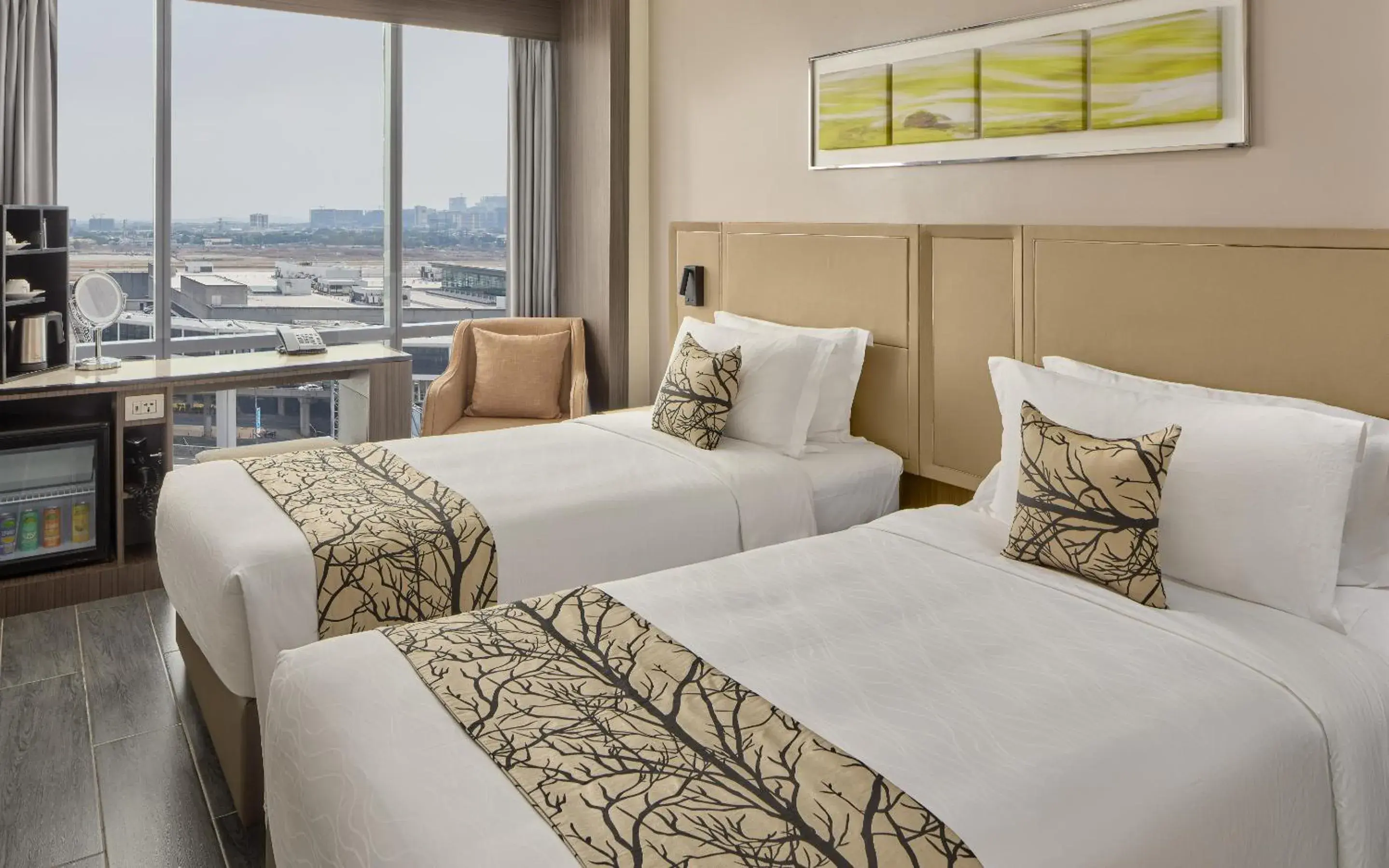 Bed in Belmont Hotel Manila near NAIA Terminal 3 MNL Bed in Belmont Hotel Manila near NAIA Terminal 3 MNL