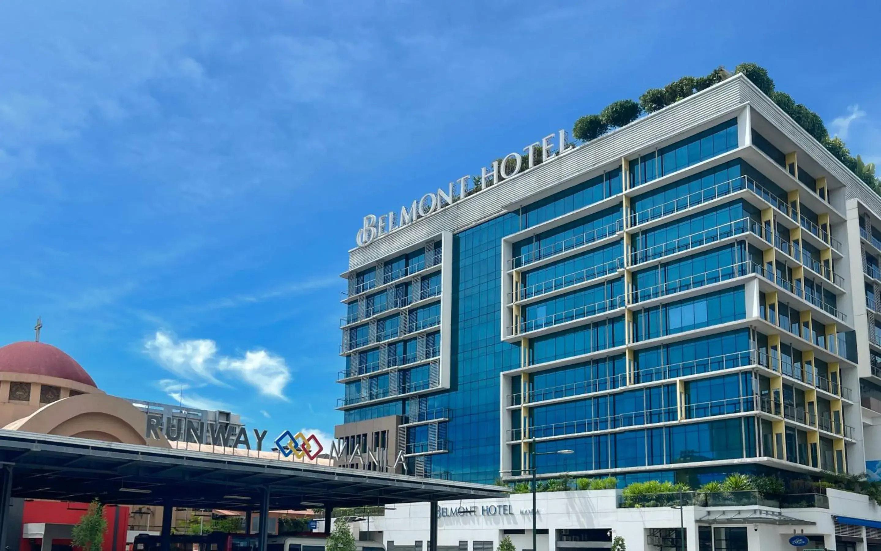 Property building in Belmont Hotel Manila near NAIA Terminal 3 MNL Property building in Belmont Hotel Manila near NAIA Terminal 3 MNL