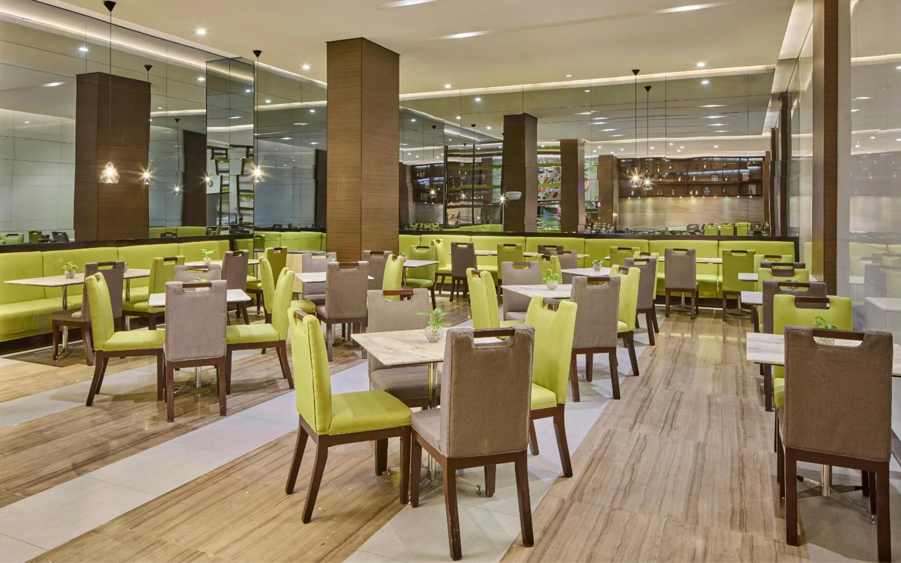 Restaurant/places to eat in Belmont Hotel Manila near NAIA Terminal 3 MNL