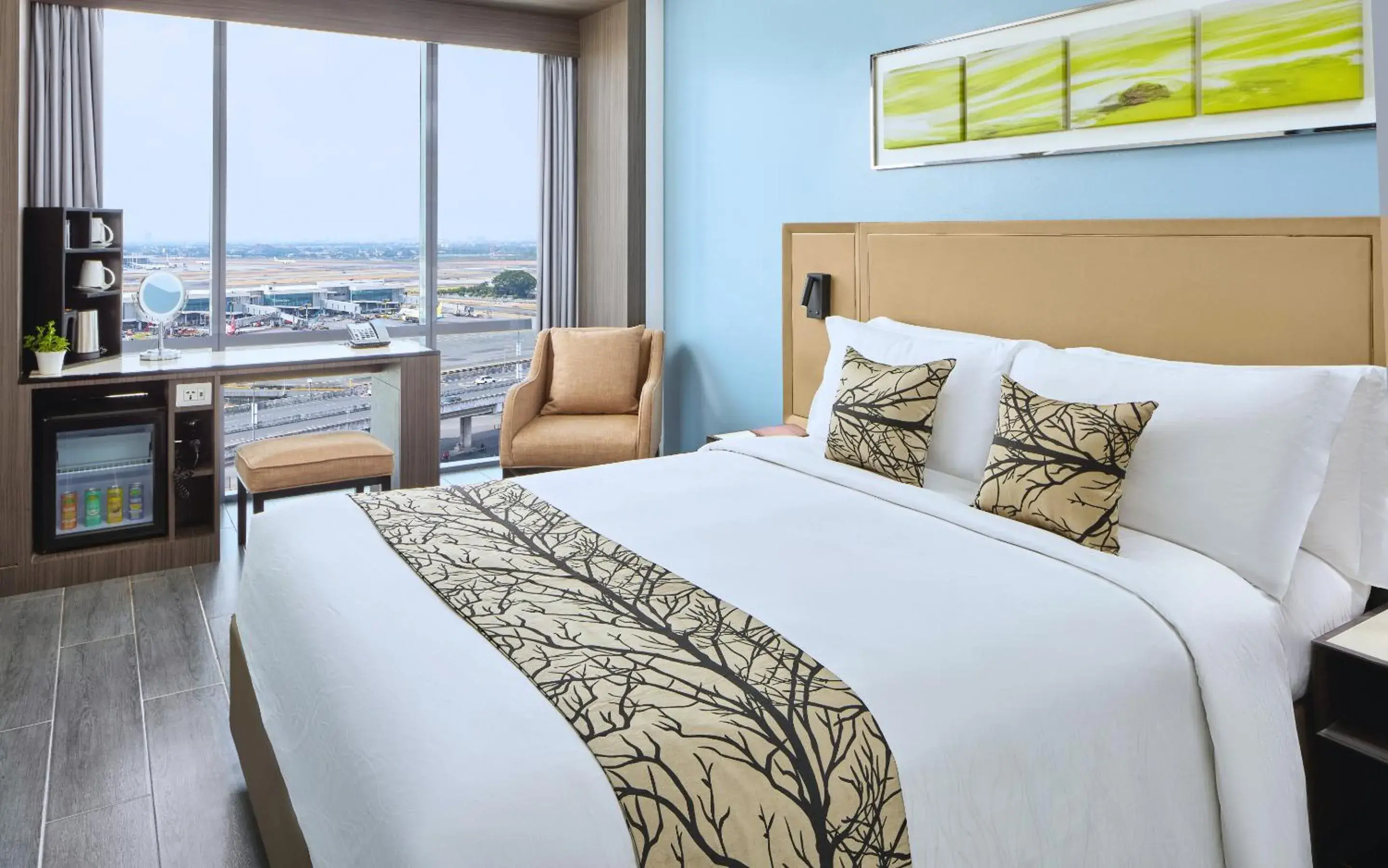 Bed in Belmont Hotel Manila near NAIA Terminal 3 MNL Bed in Belmont Hotel Manila near NAIA Terminal 3 MNL