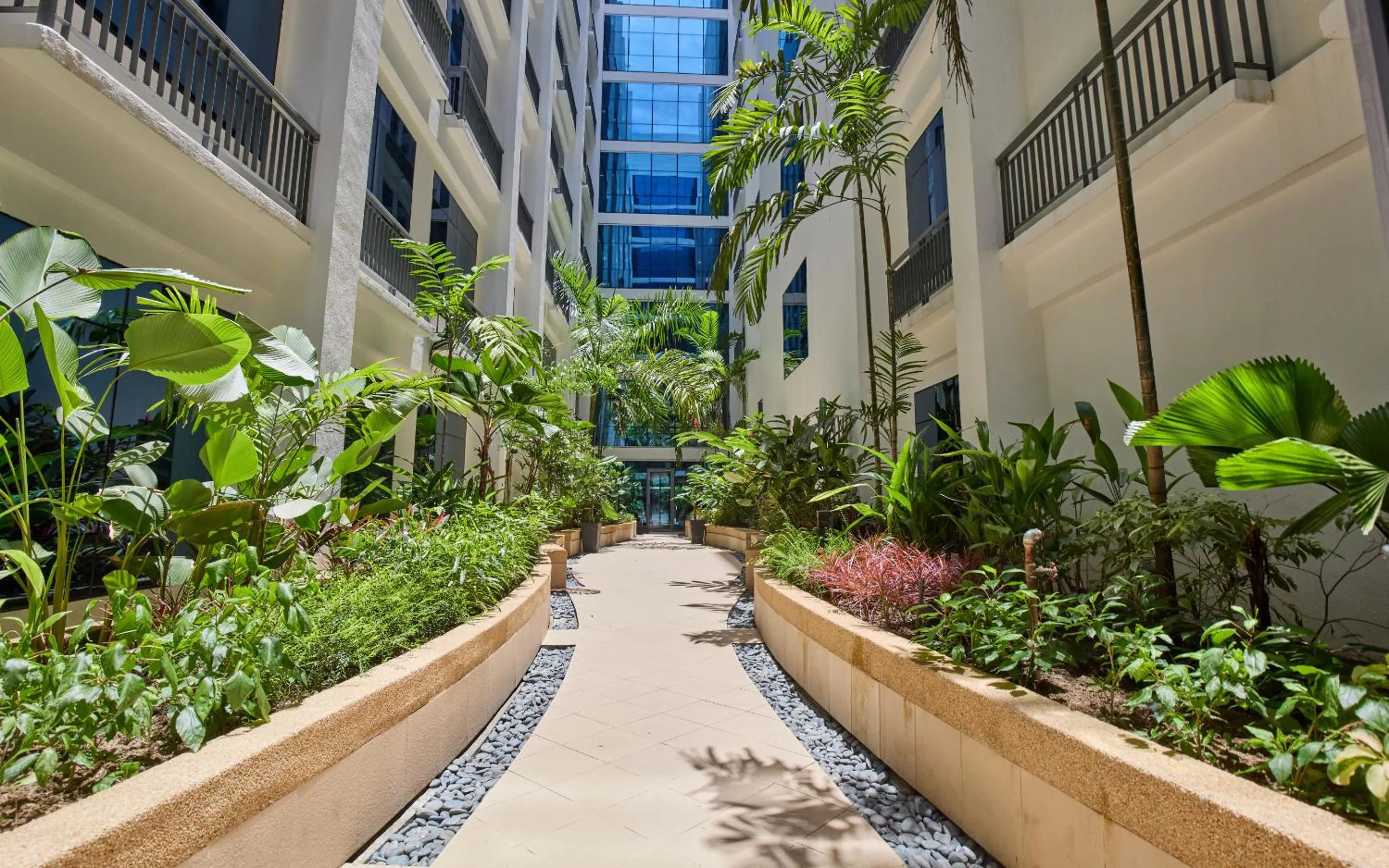 Property building in Belmont Hotel Manila near NAIA Terminal 3 MNL