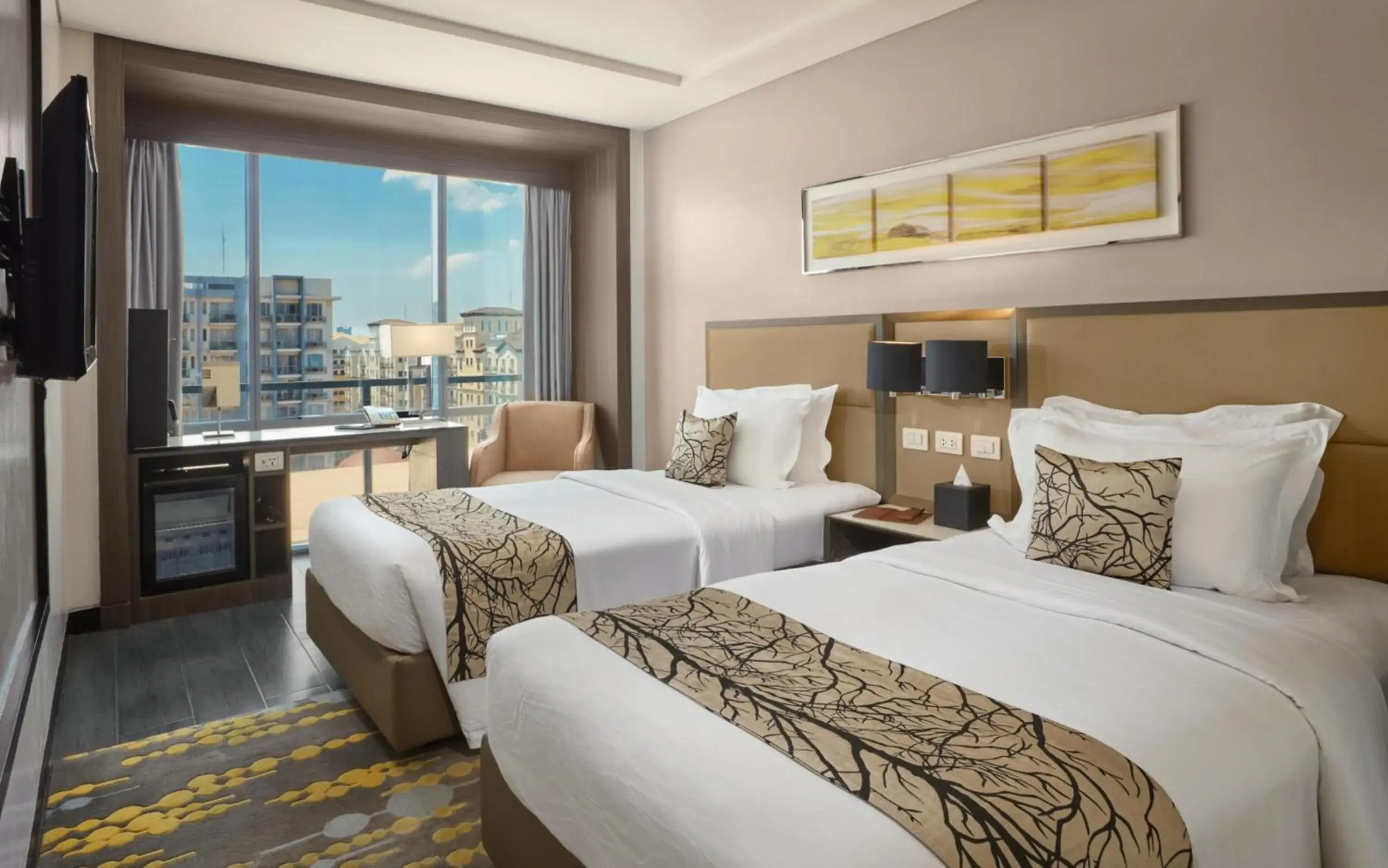 Prime Deluxe Twin in Belmont Hotel Manila Prime Deluxe Twin in Belmont Hotel Manila