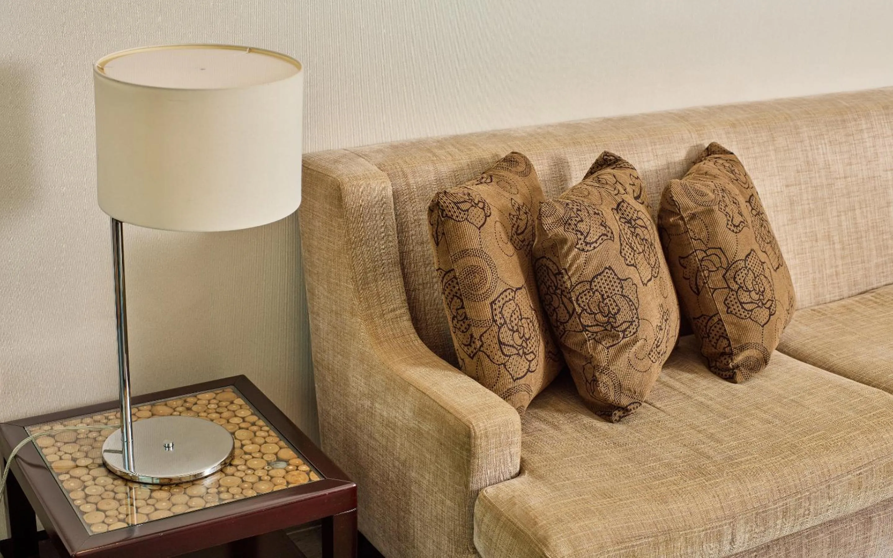 Living room in Belmont Hotel Manila near NAIA Terminal 3 MNL