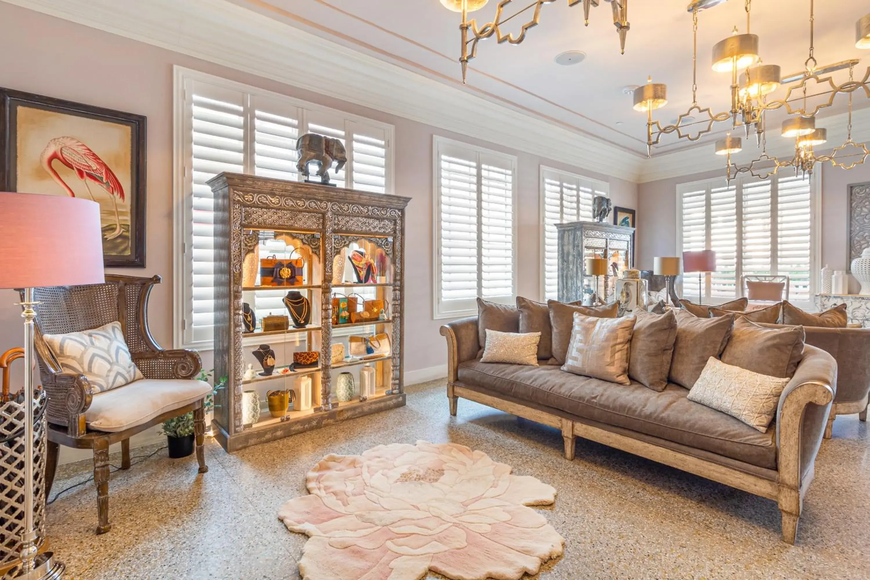 Lobby or reception in Henrosa Hotel Lobby or reception in Henrosa Hotel